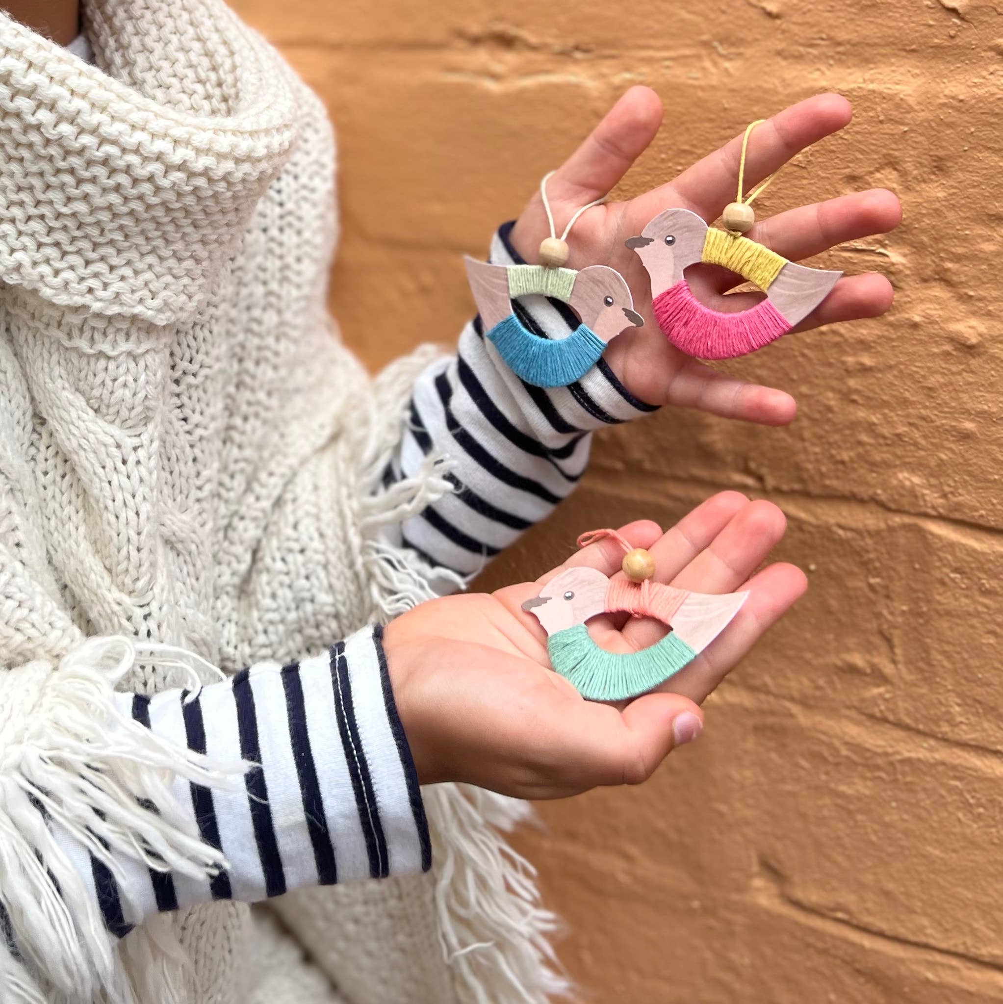 Cotton Twist - Make Your Own Flying Bird Decorations