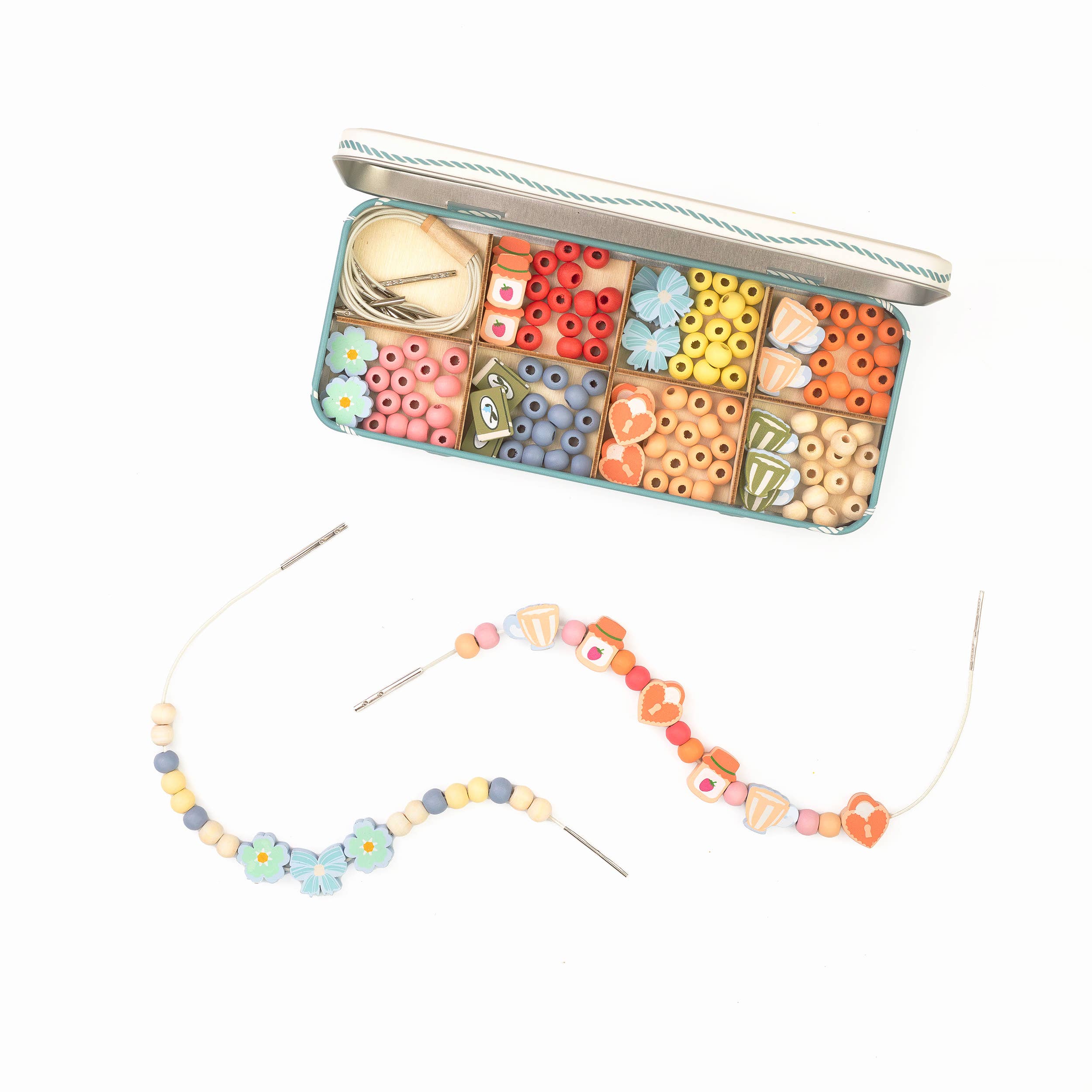 Cotton Twist (WE PREPAY ALL USA DUTIES) - Tiny Trinkets Beading Kit