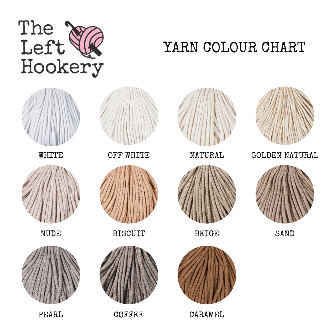 The Left Hookery - Tiny Crochet Basket Kit