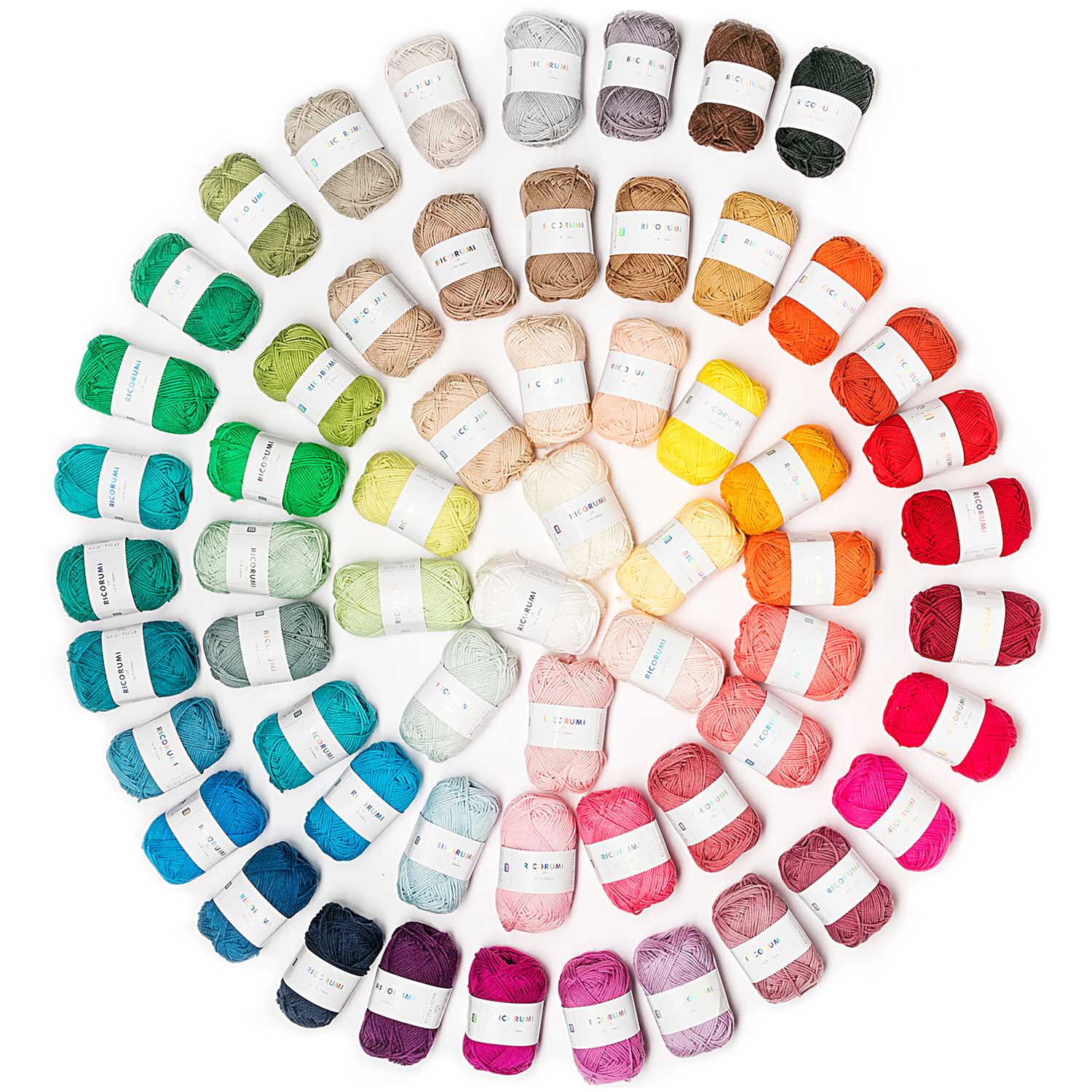 Ricorumi 100% cotton DK