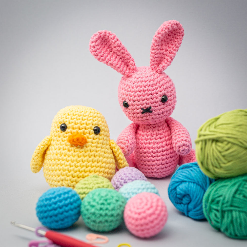 Learn to make an Amigurumi Jelly Fish