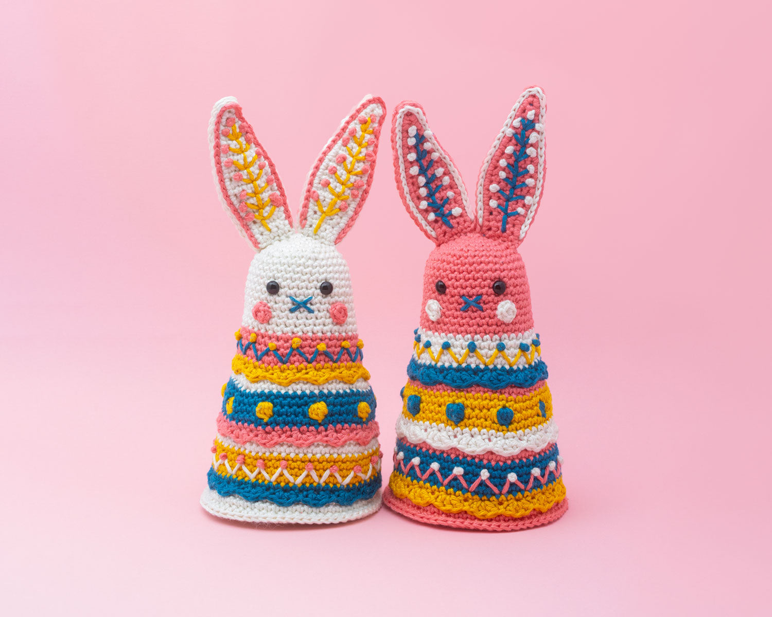 Folk Bunny yarn pack