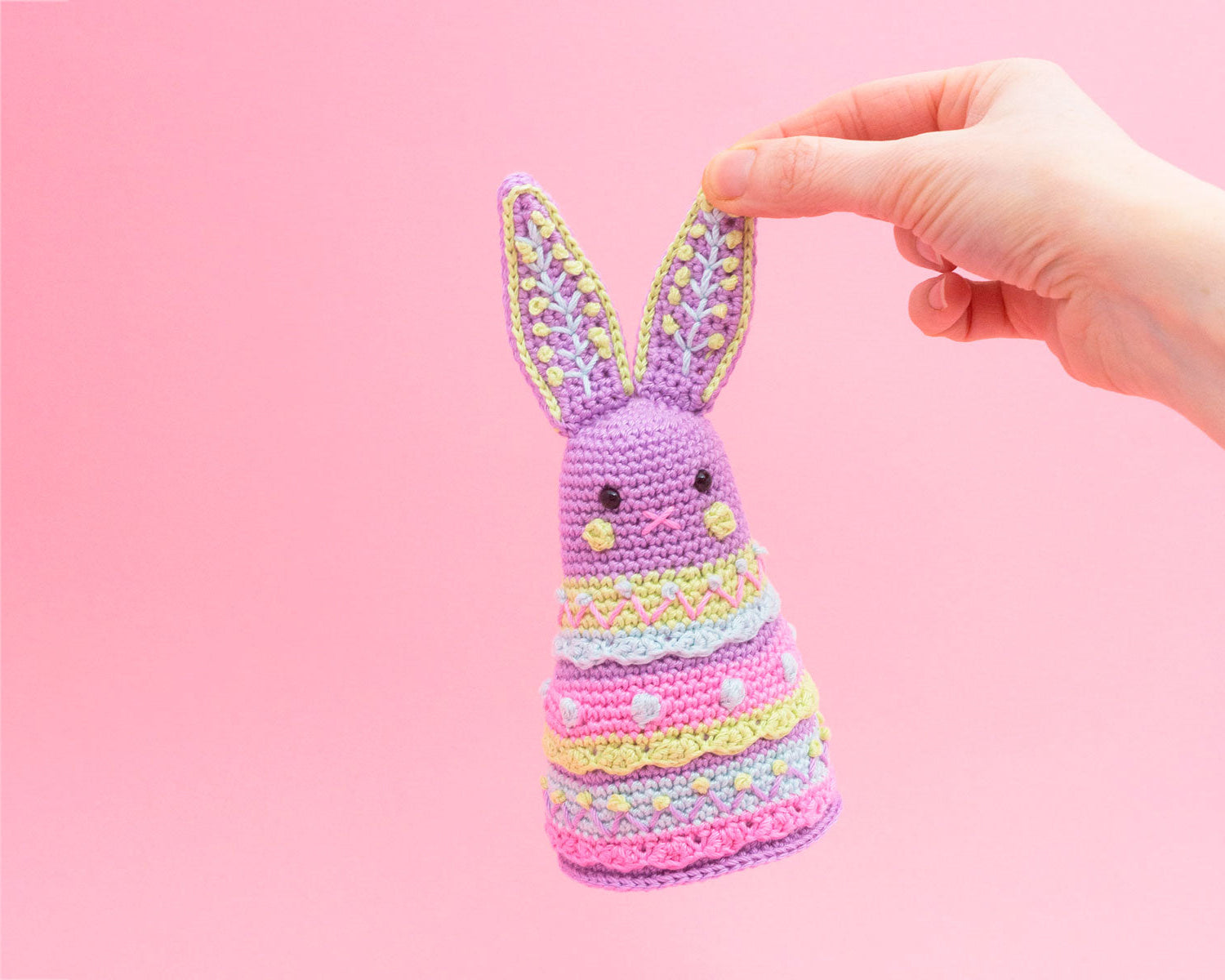Folk Bunny yarn pack