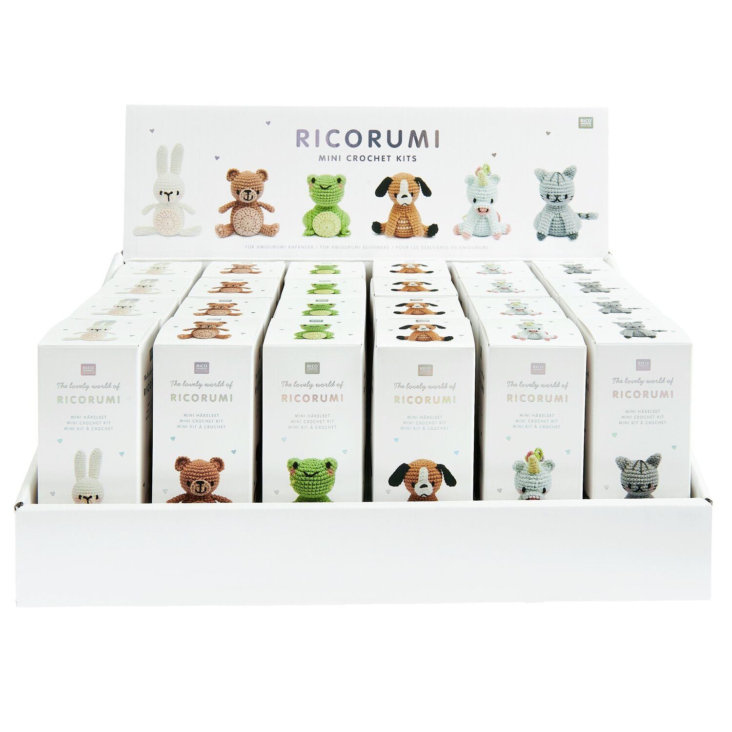 Ricorumi mini crochet kit