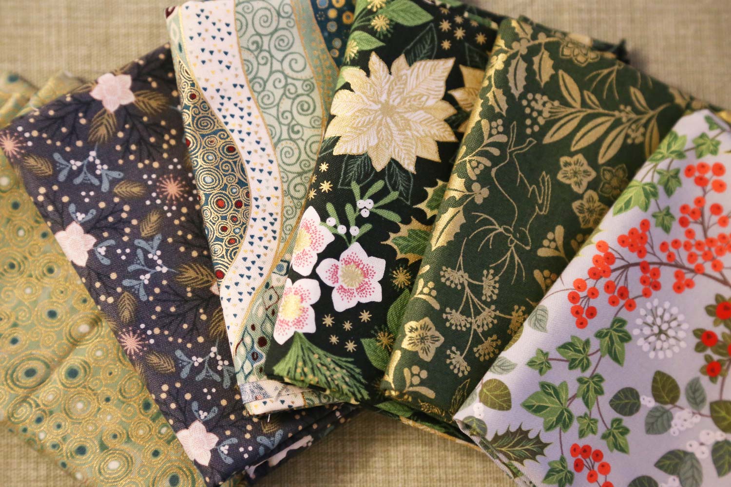 Beginners Sewing Machine Class Festive Gift Bag