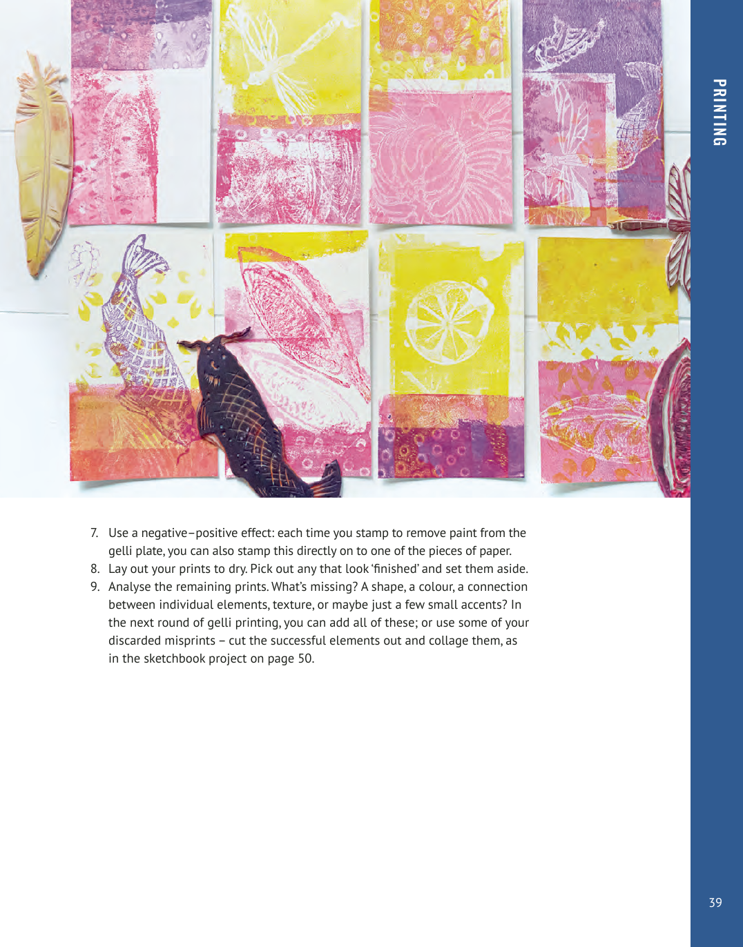 Fun with Gelli Plate Prints Sabine Ickler and Katrin Klink
