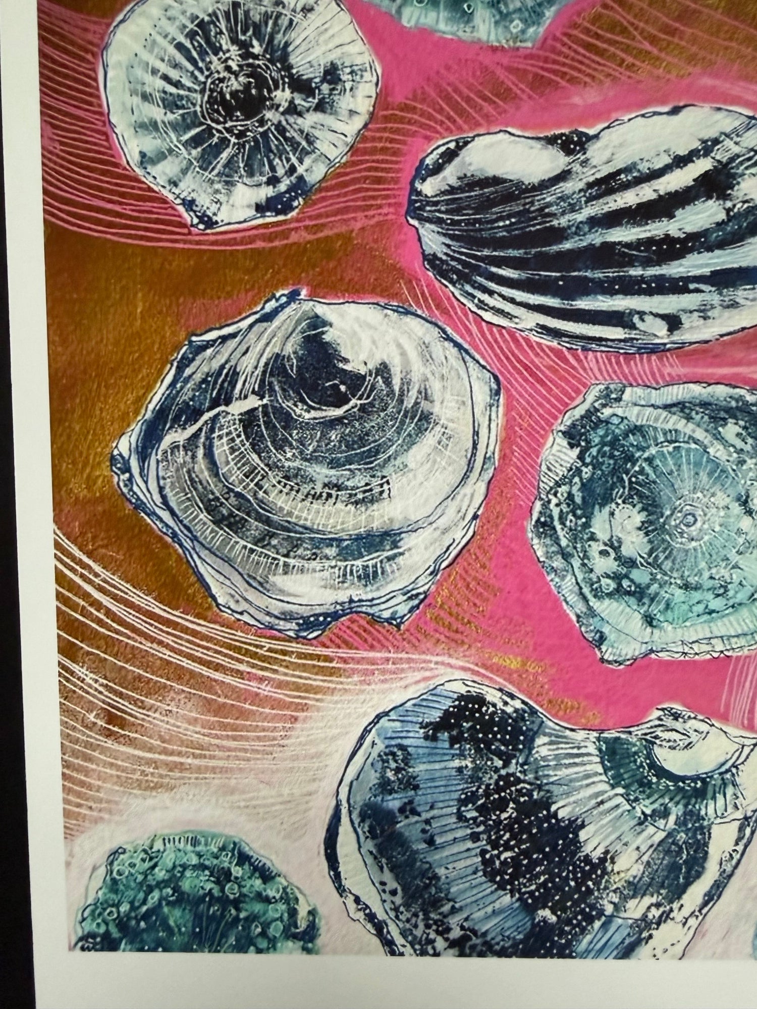 Acrylic Layering - painting workshop