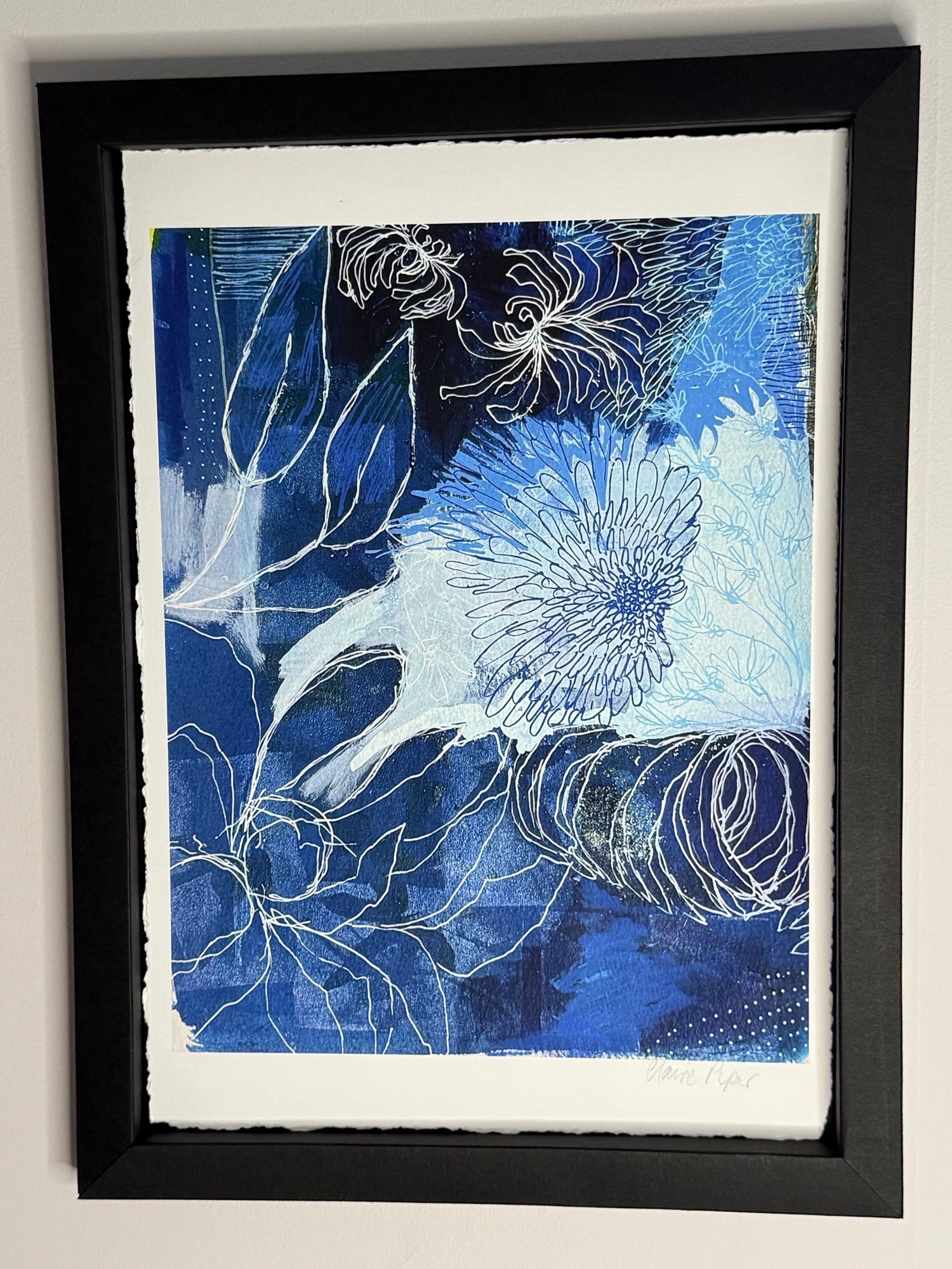 Acrylic Layering - painting workshop