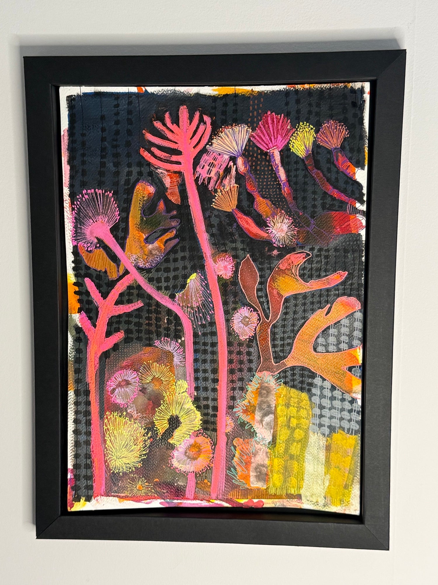 Acrylic Layering - painting workshop