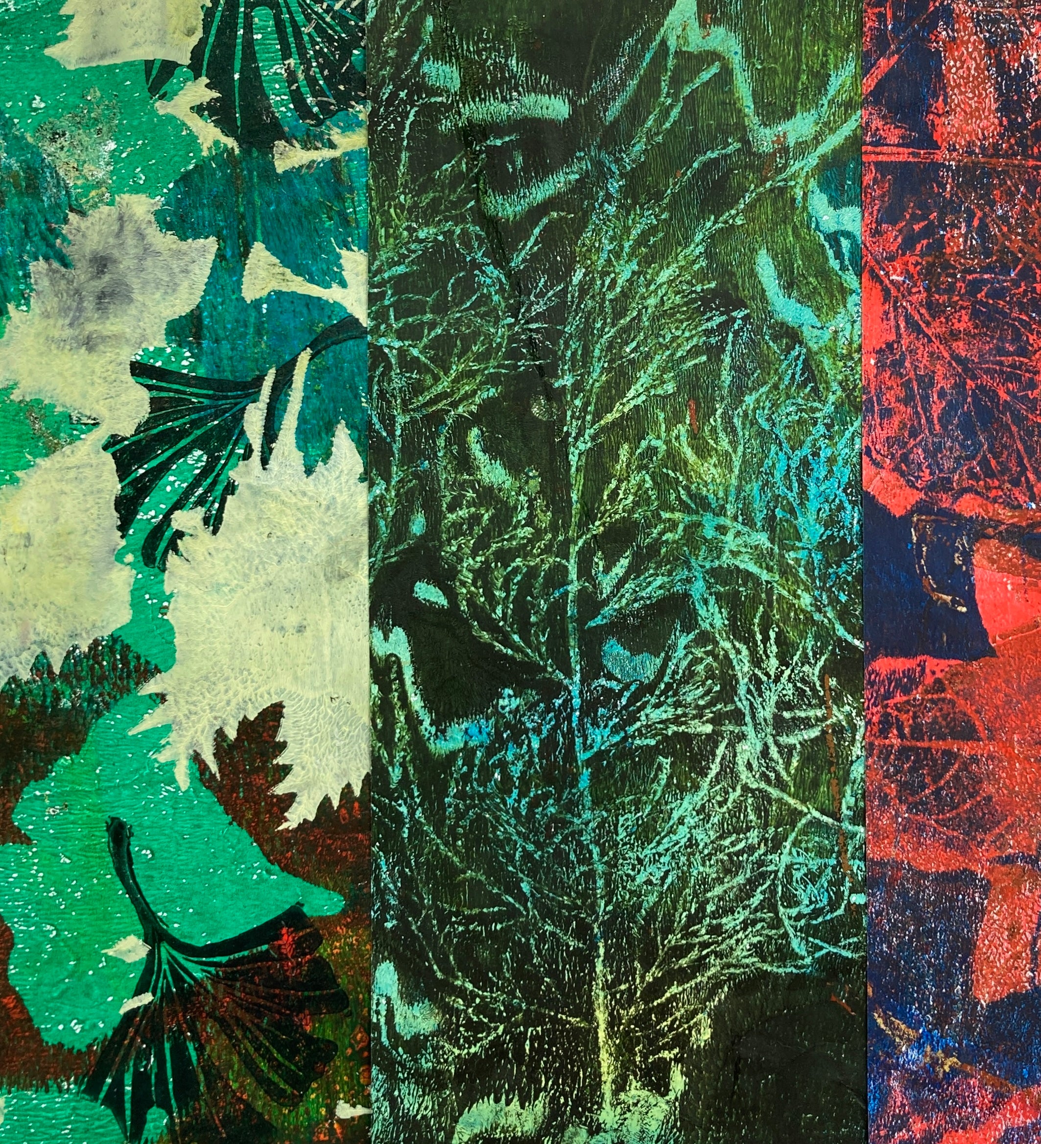 Botanical Gelli Printing Workshop, Thurs 7th August, 10am-12.30pm