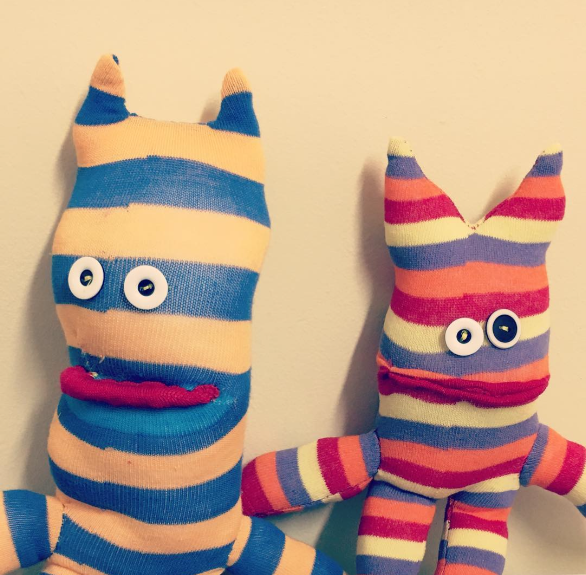 Sock monster making workshop, over 11's