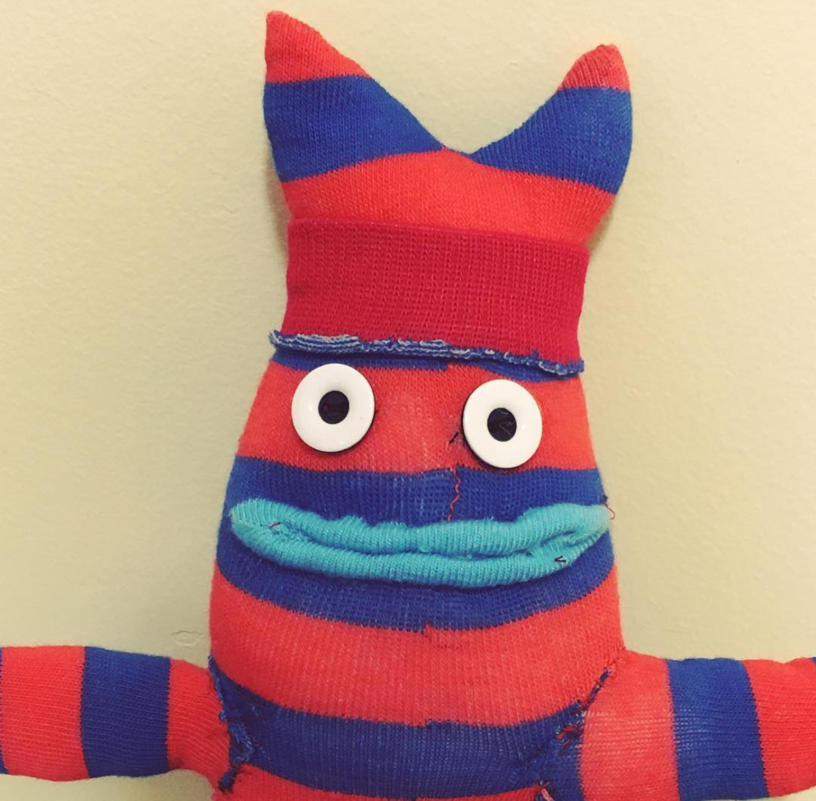 Sock monster making workshop, over 11's