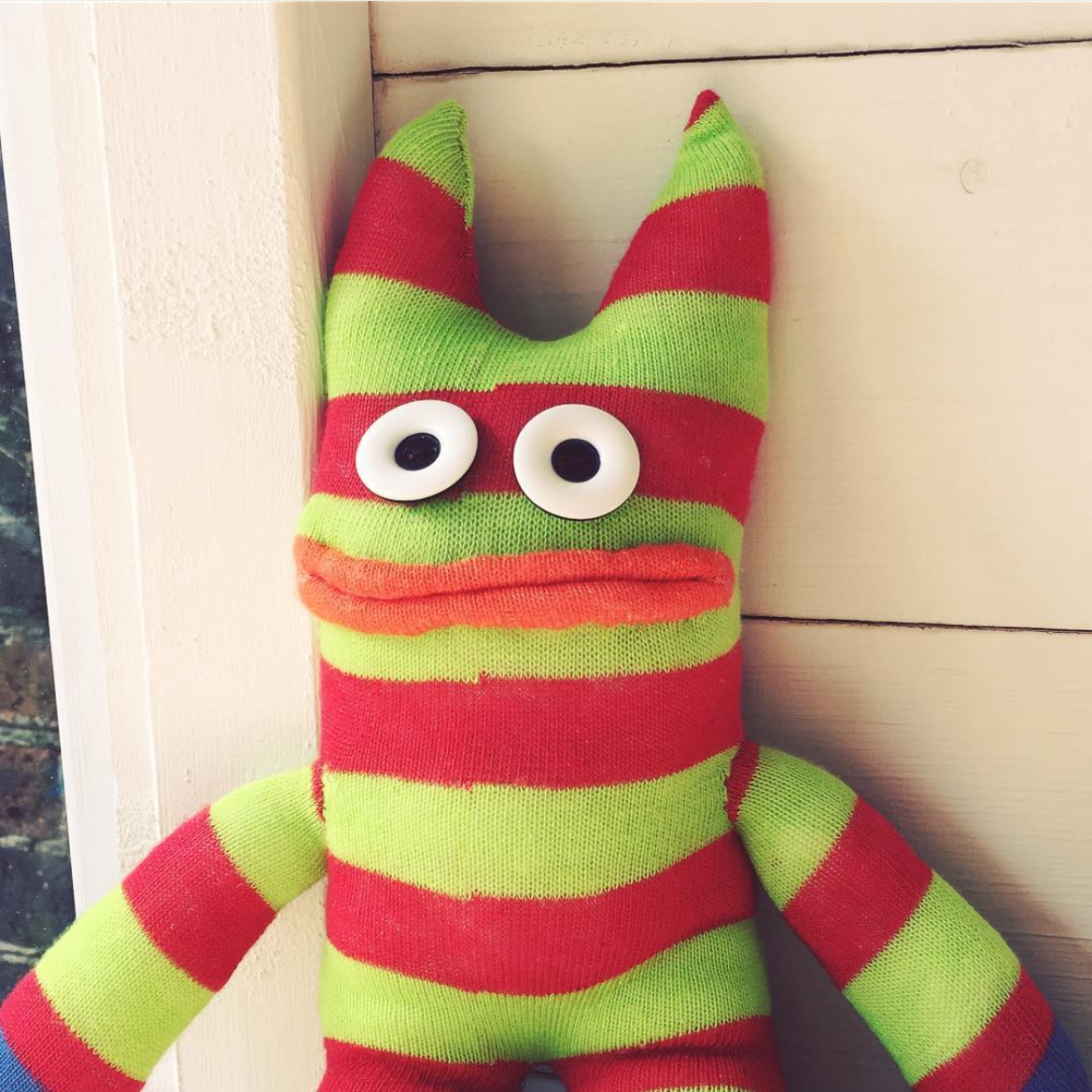 Sock monster making workshop, over 11's