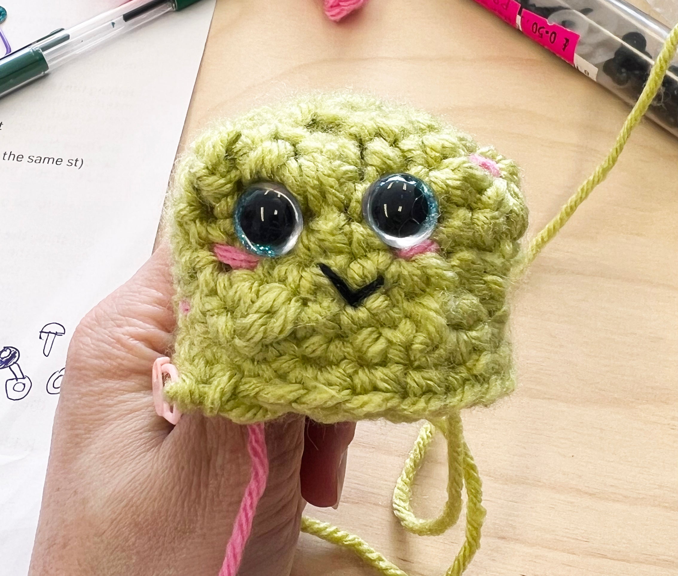 After school crochet club