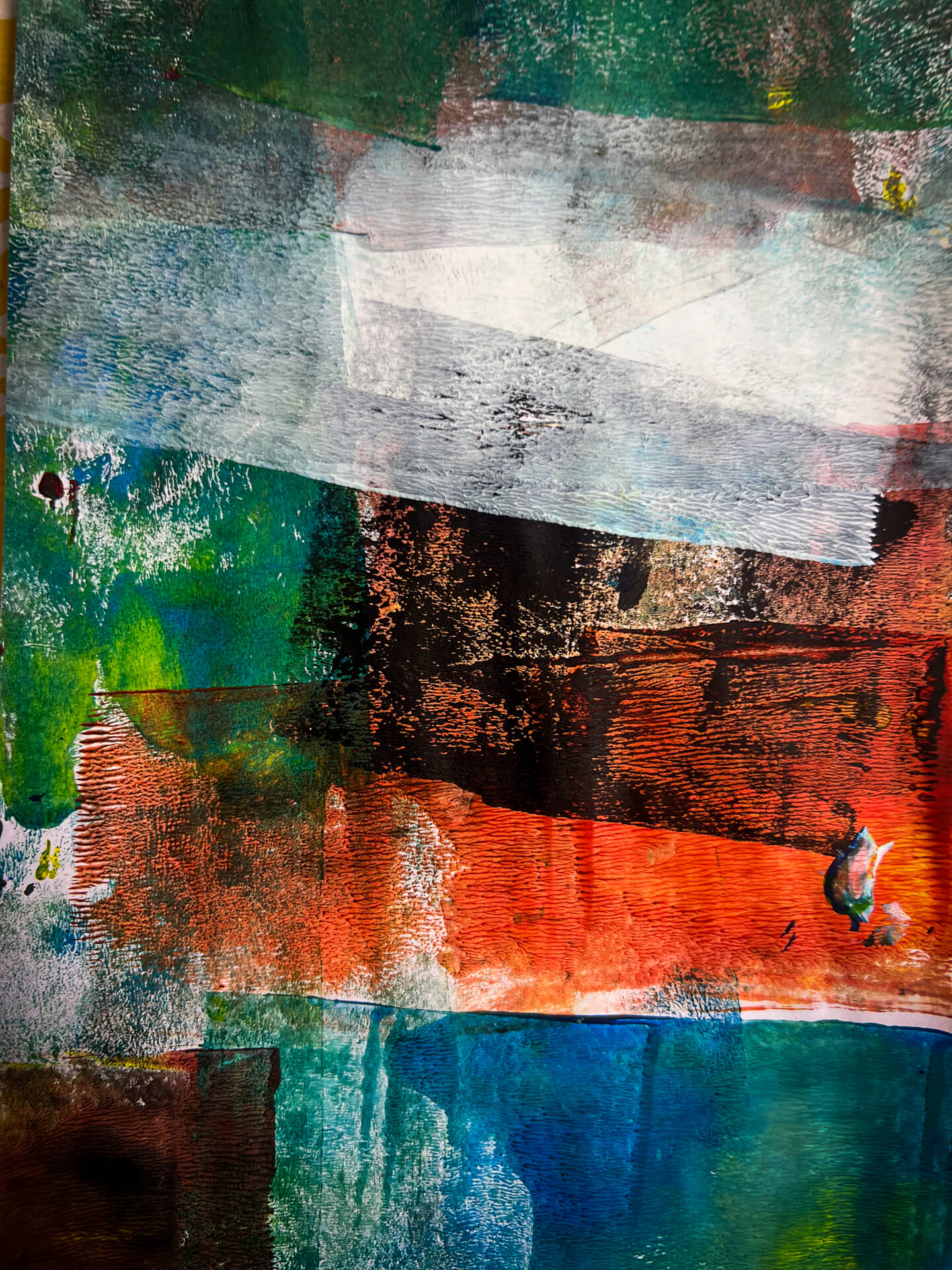 Beginners Gelli Printing Workshop at Maker Studio Eastbourne