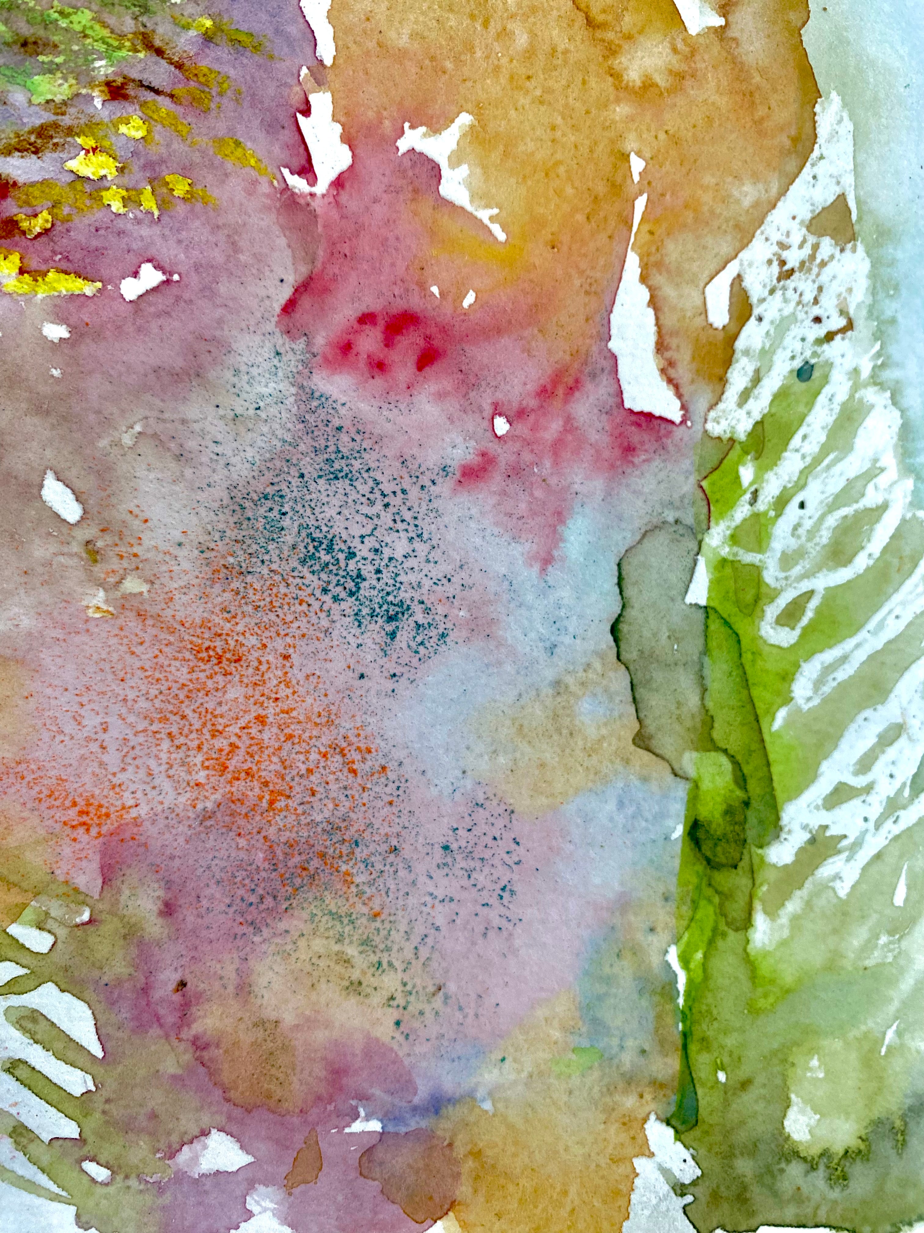Watercolour Textures Painting Workshop