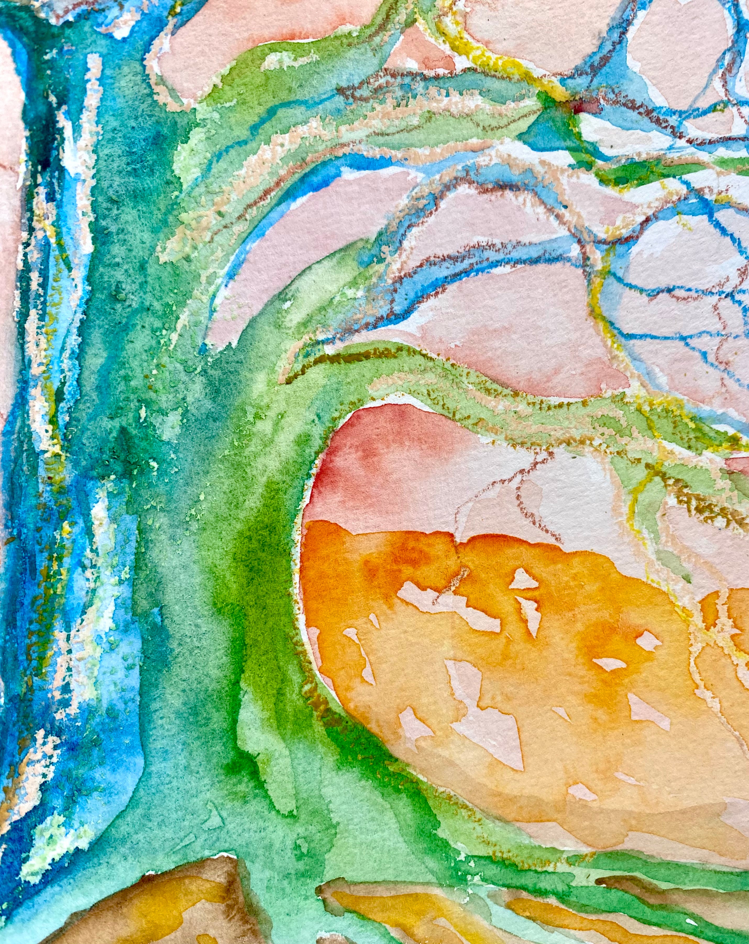 Watercolour Textures Painting Workshop