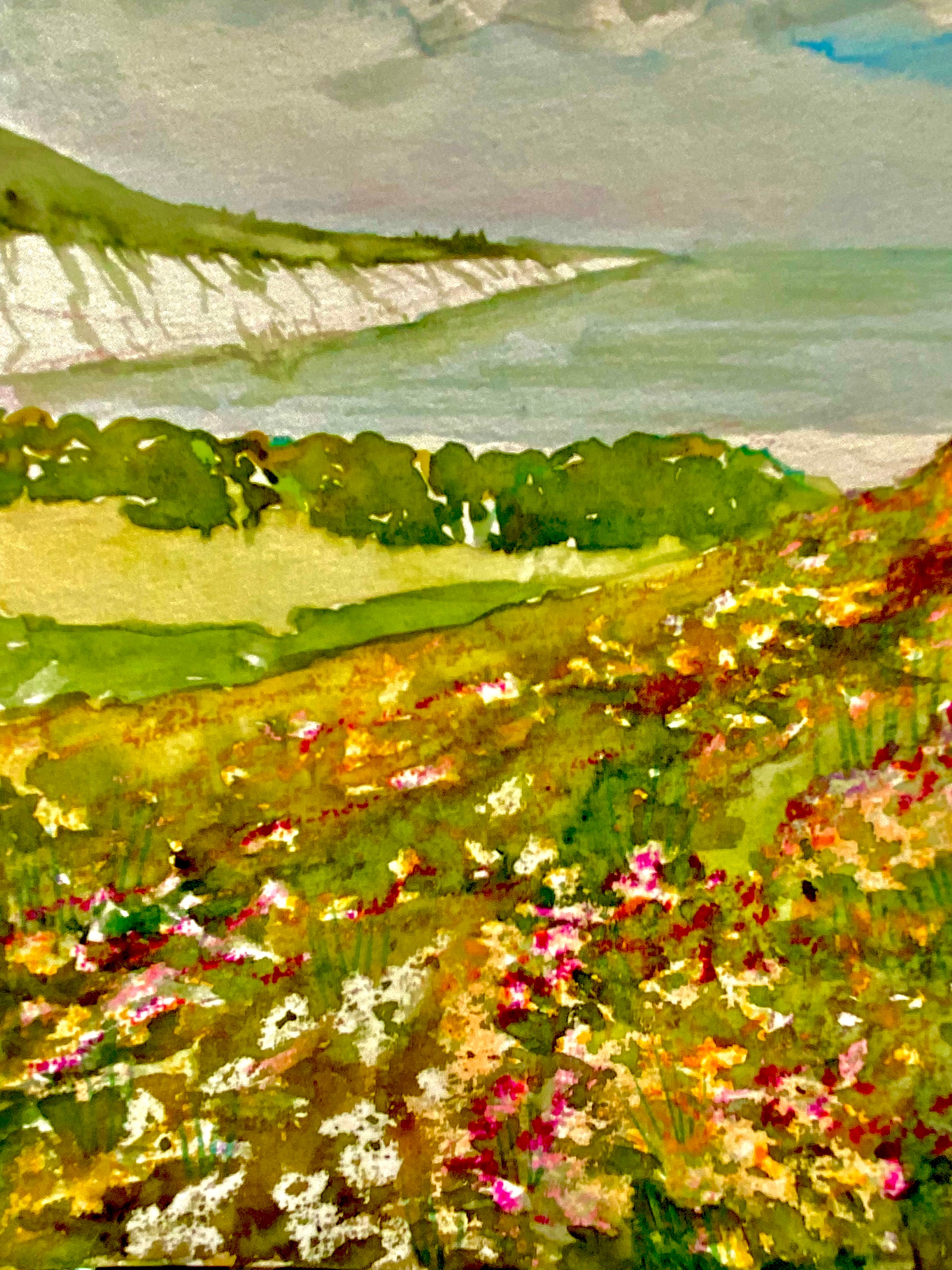 Watercolour Textures Painting Workshop