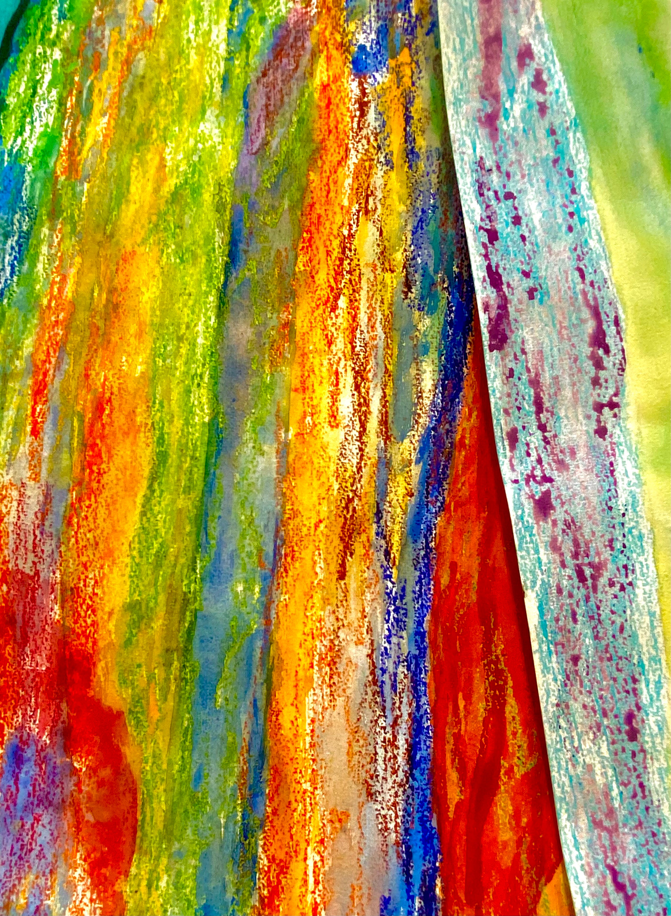 Watercolour Textures Painting Workshop