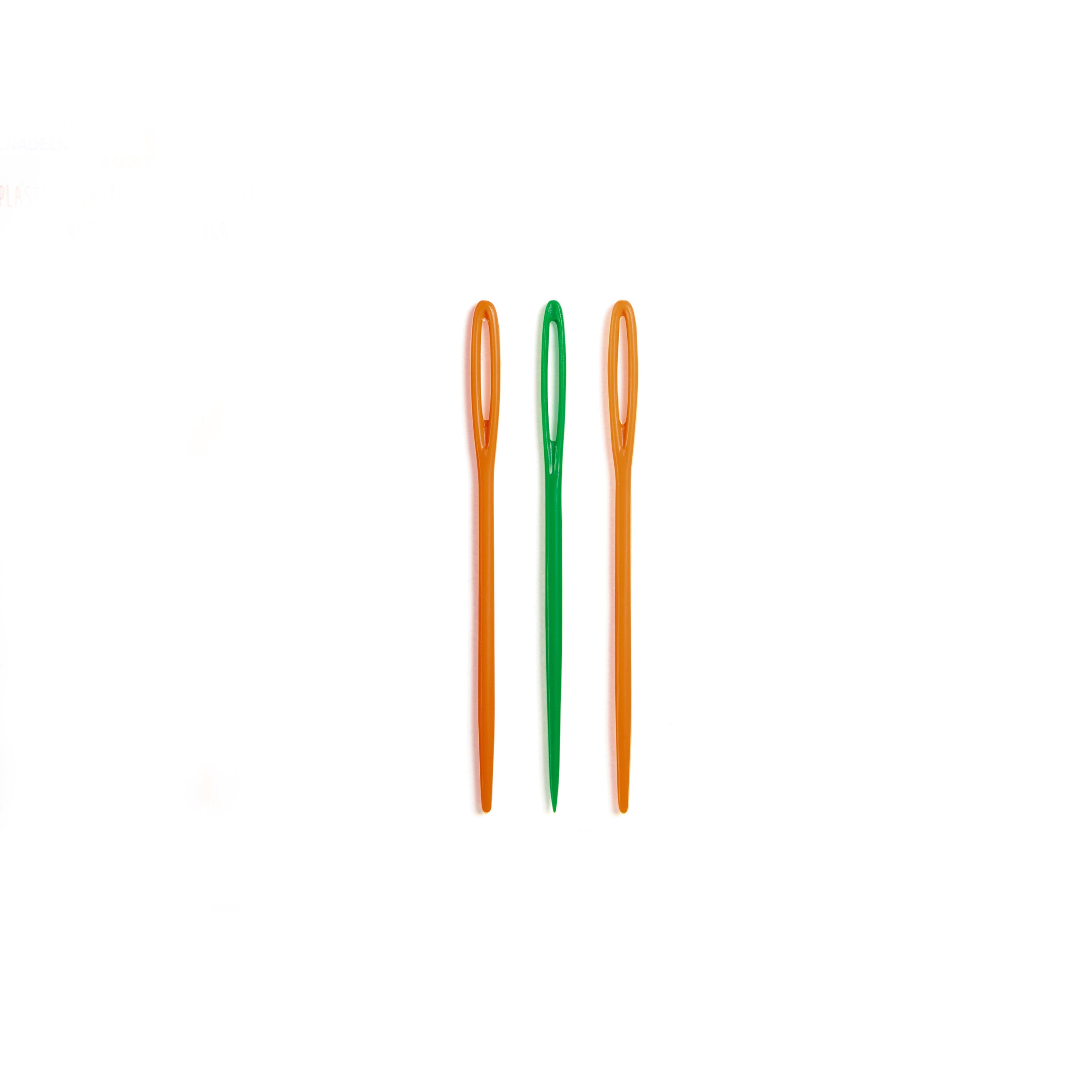 Wool needles
