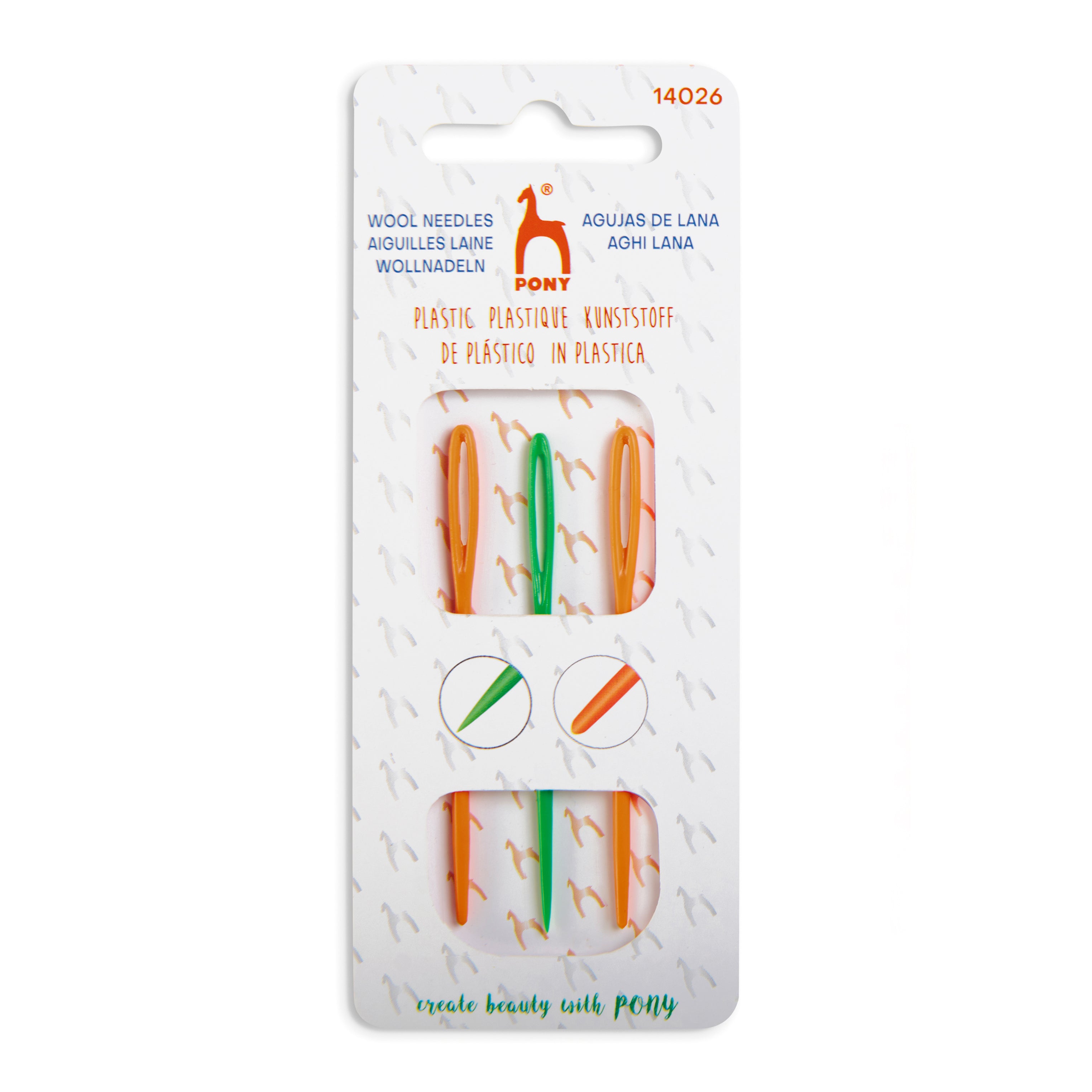 Wool needles