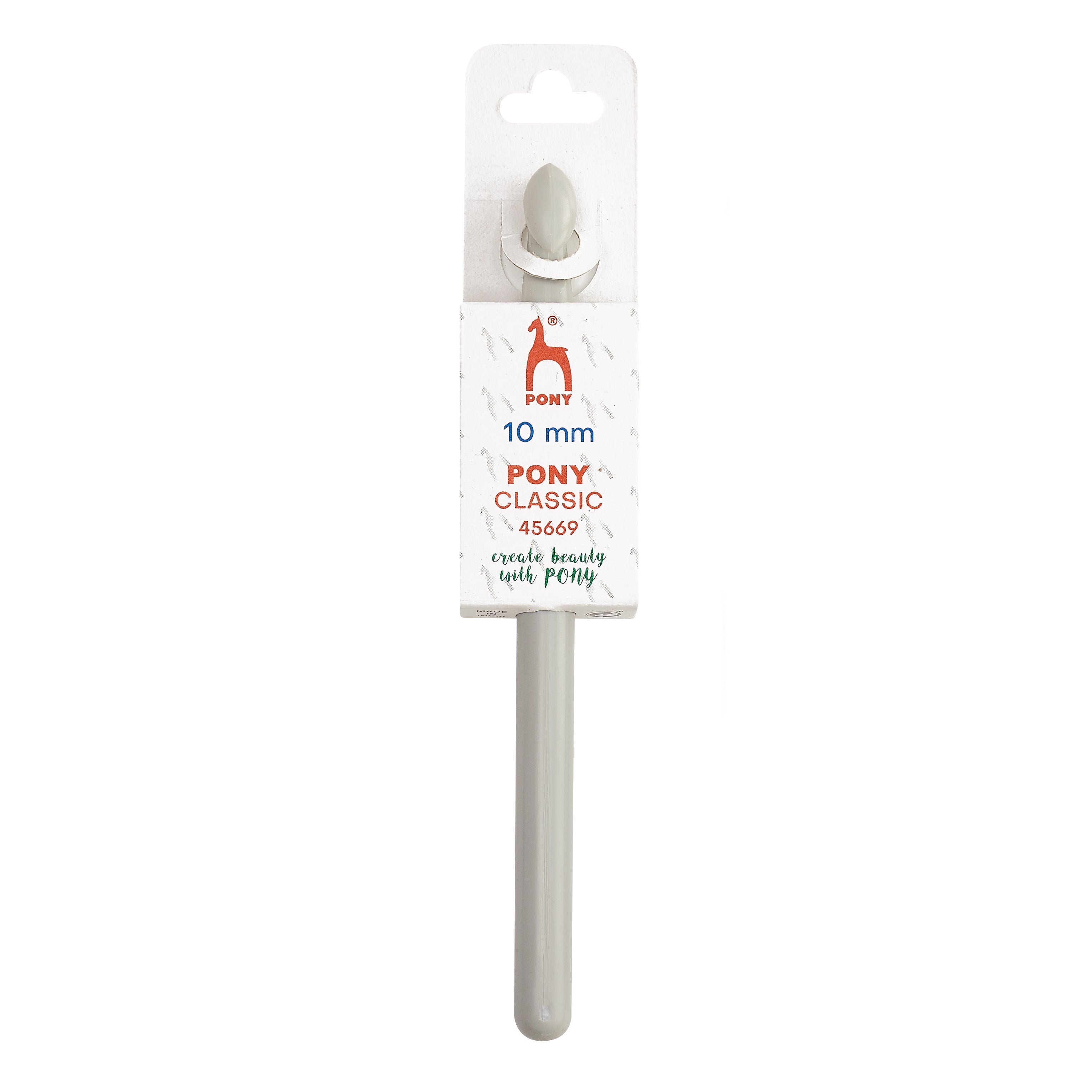 Pony crochet hook sizes 5.50mm-10.00mm