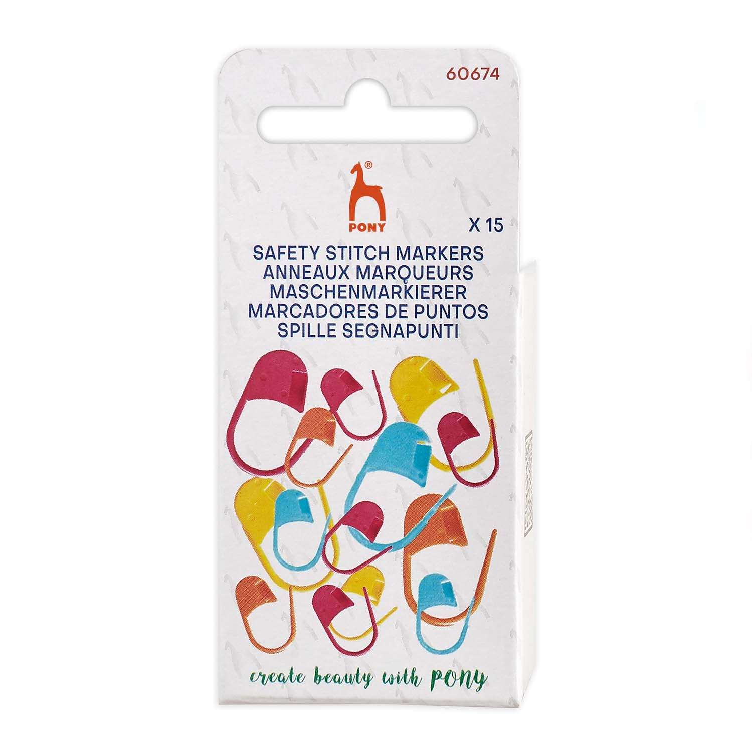 Safety Stitch Markers Assorted