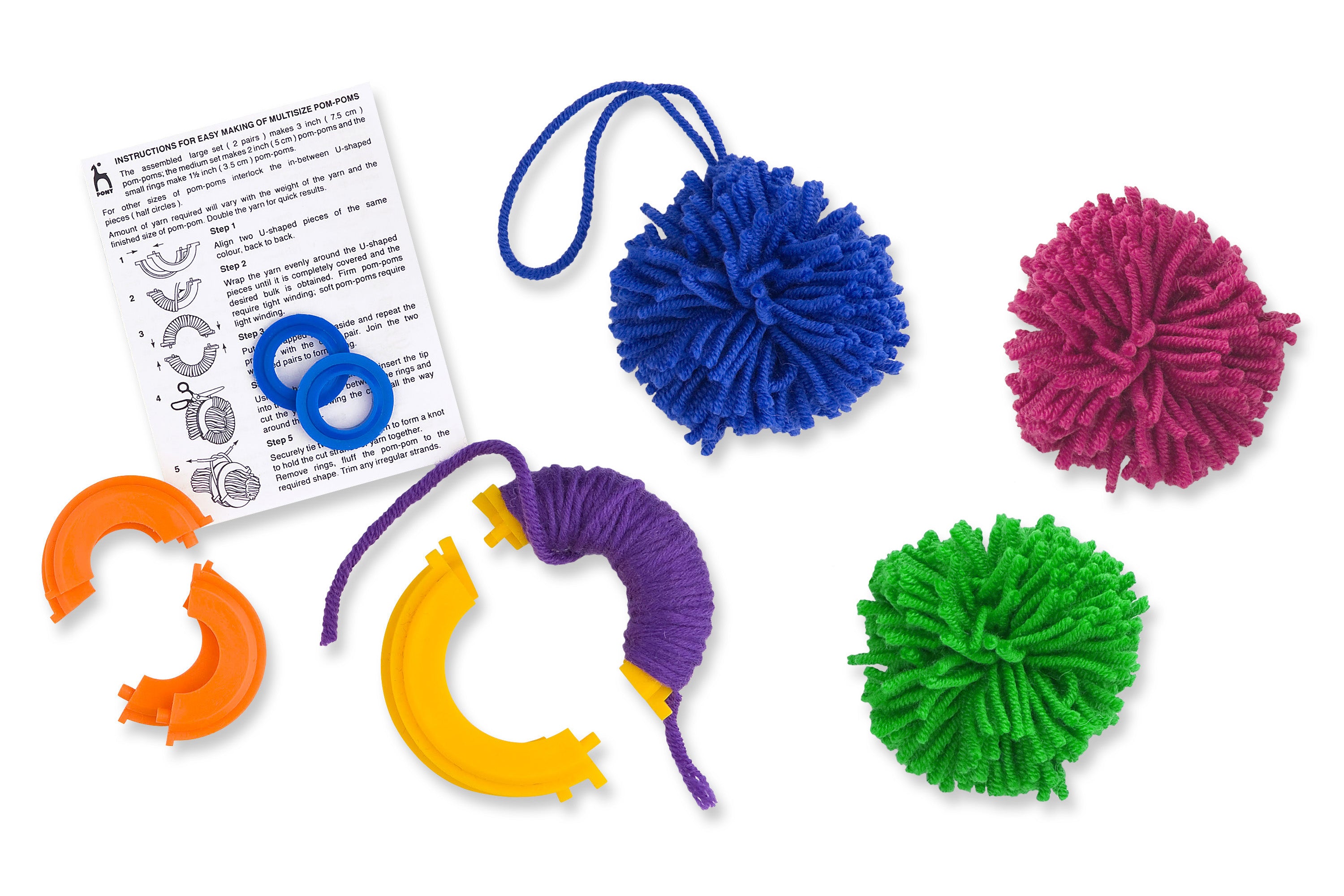 Split Pom Pom Maker