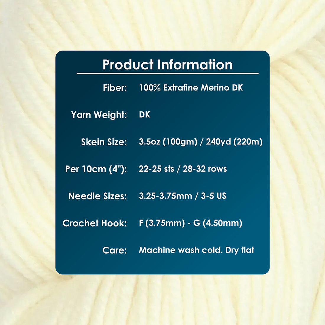 Symfonie Hand Dyed 100% Merino yarn - Viva