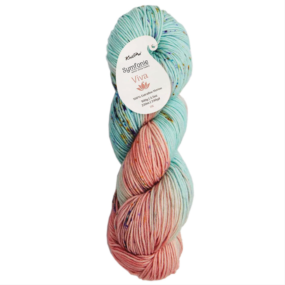 Symfonie Hand Dyed 100% Merino yarn - Viva