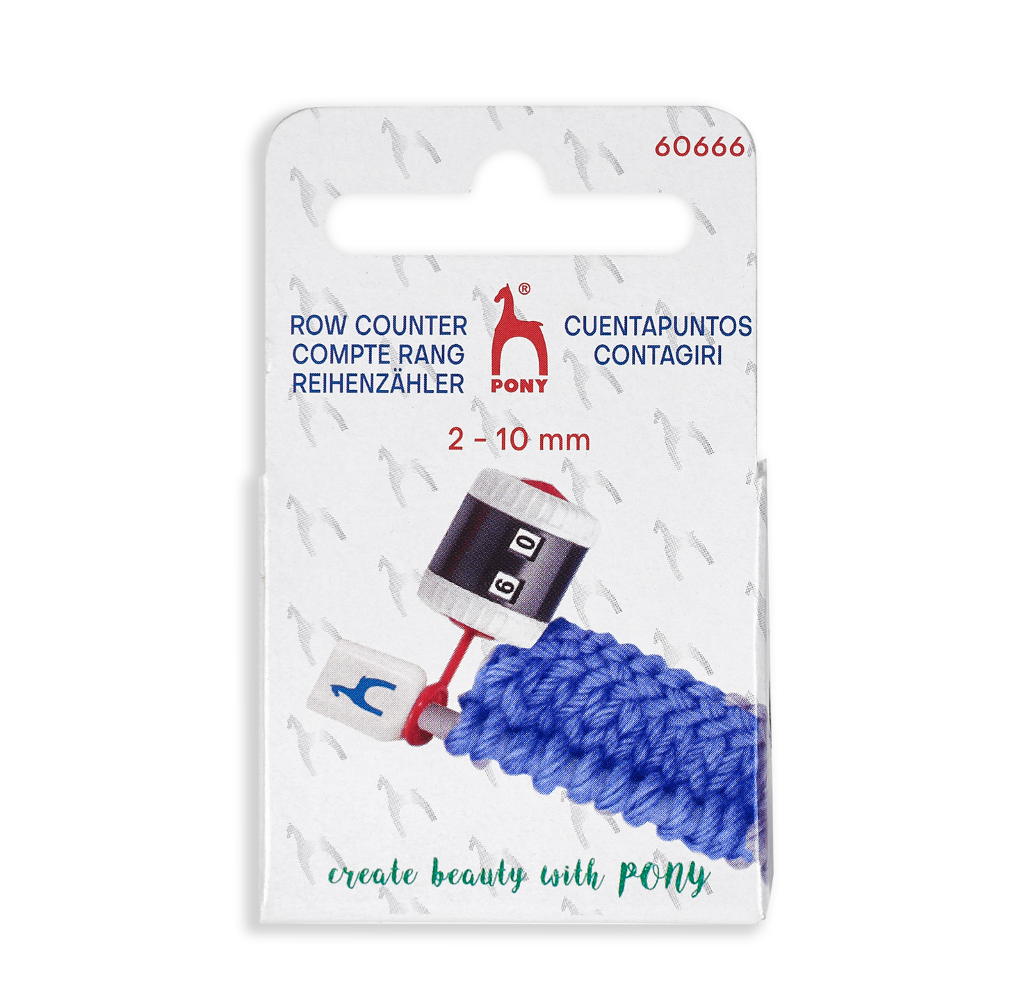 Row Counter: Universal: 2.00 - 10.00mm