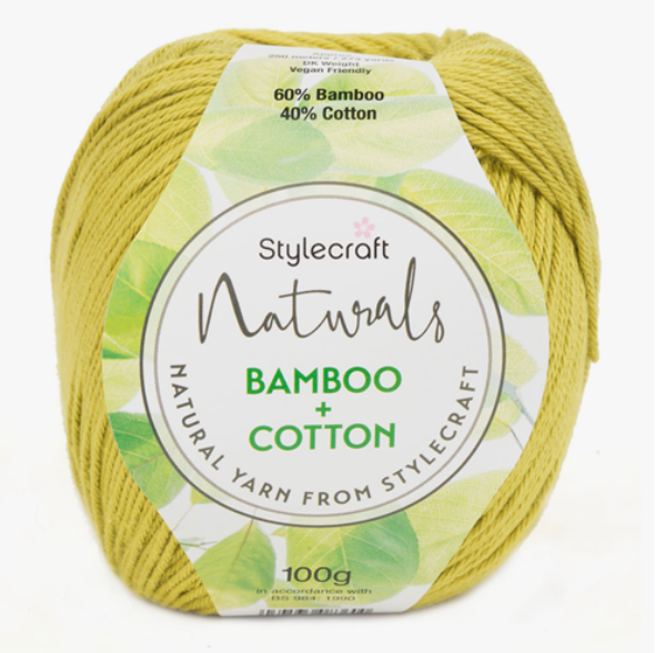 Stylecraft Naturals Bamboo & Cotton