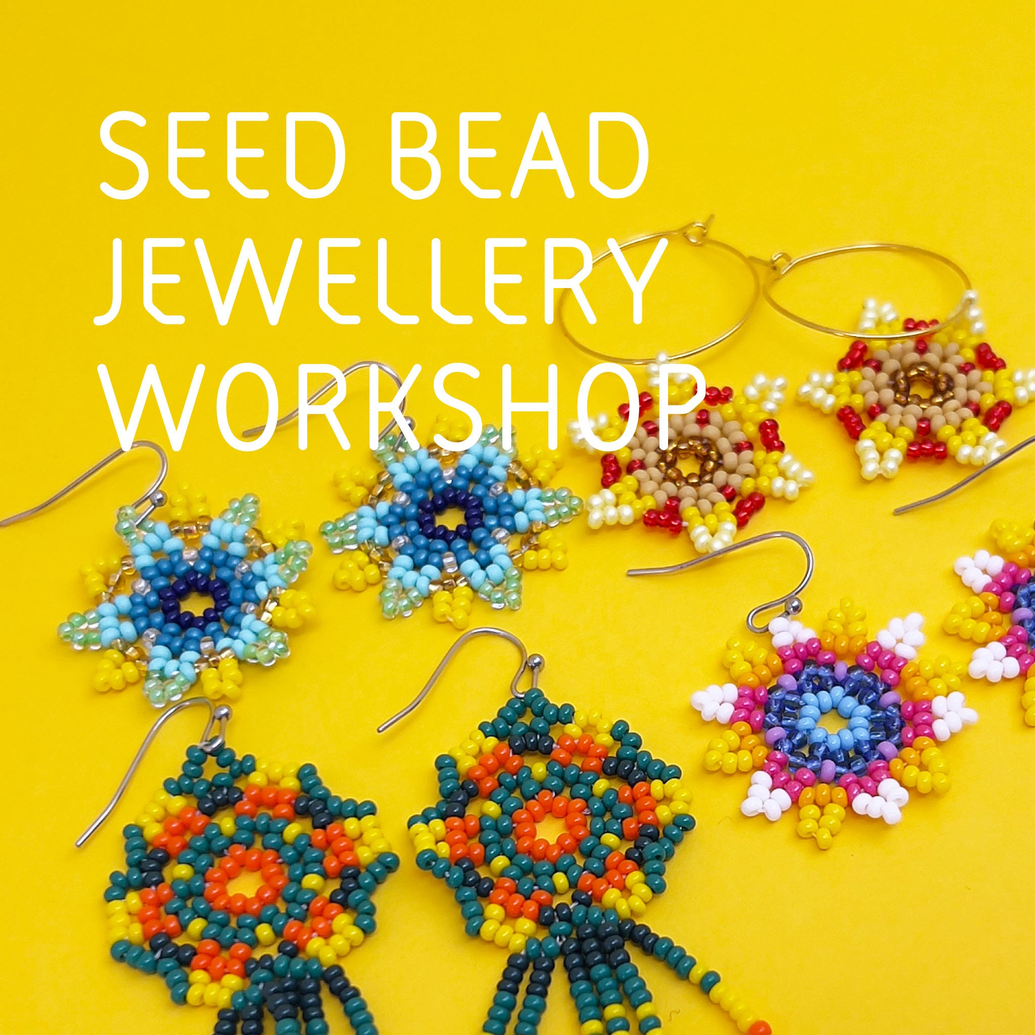 Seed Bead Jewellery Workshop