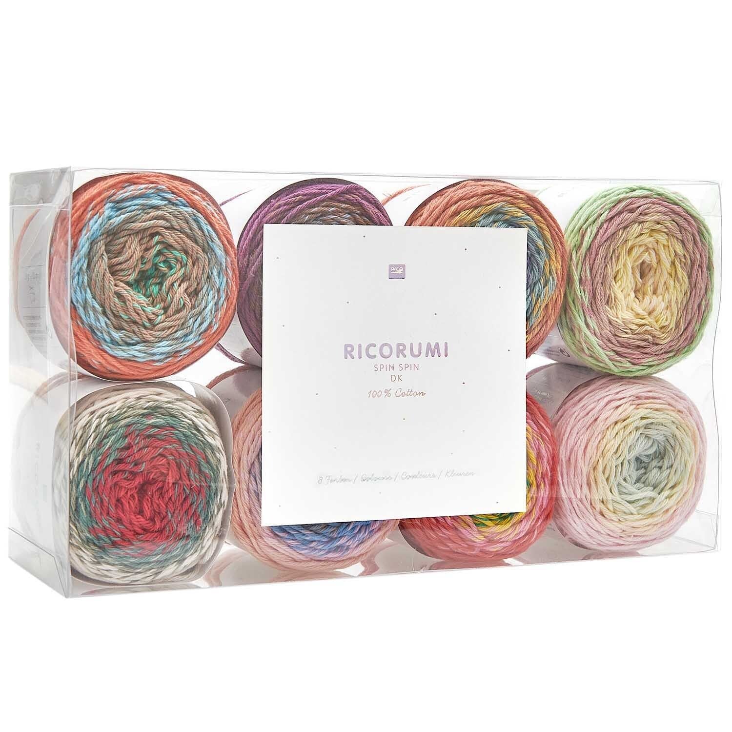 Ricorumi Spin Spin DK 8 piece set