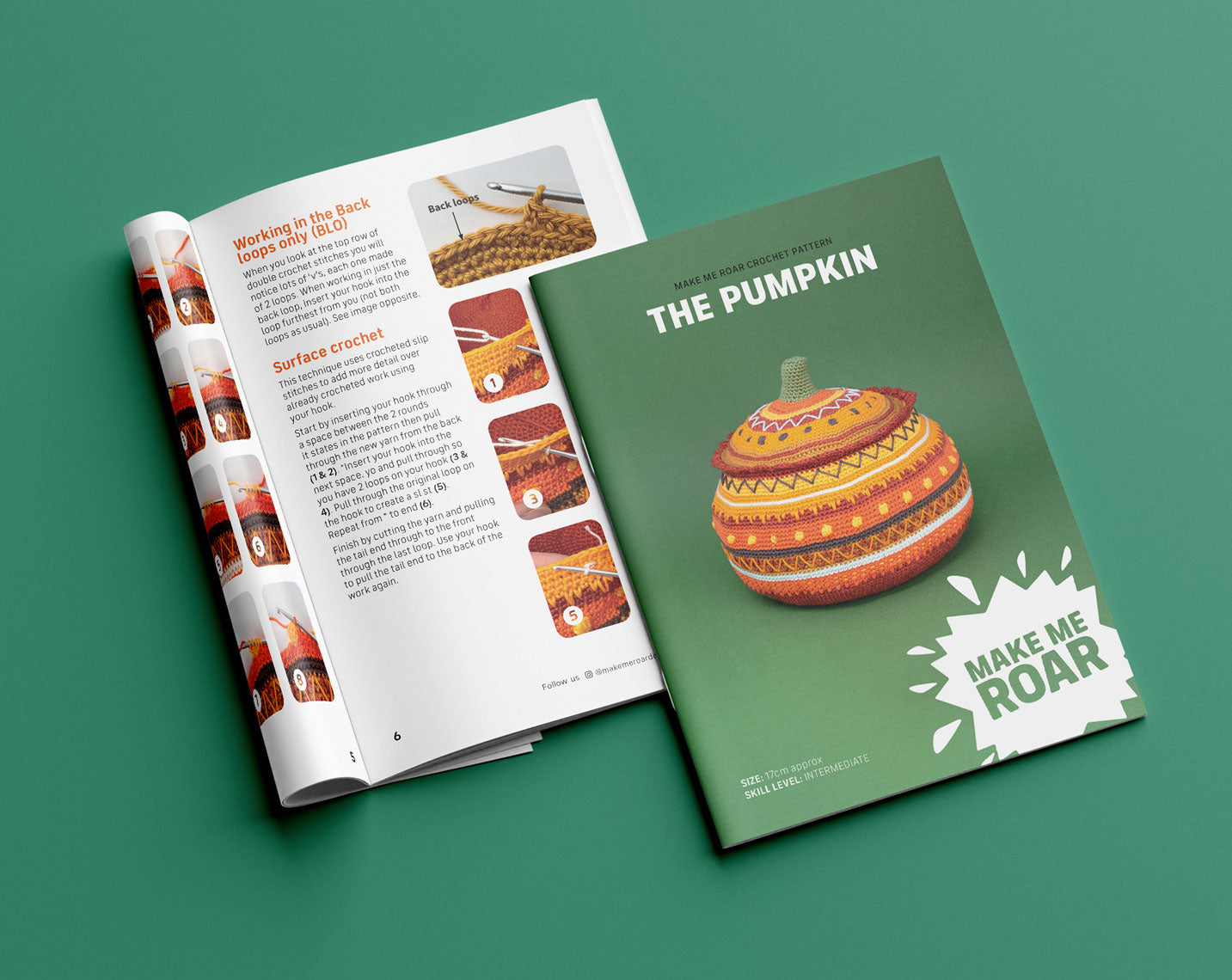 The Pumpkin pattern & YARN PACK