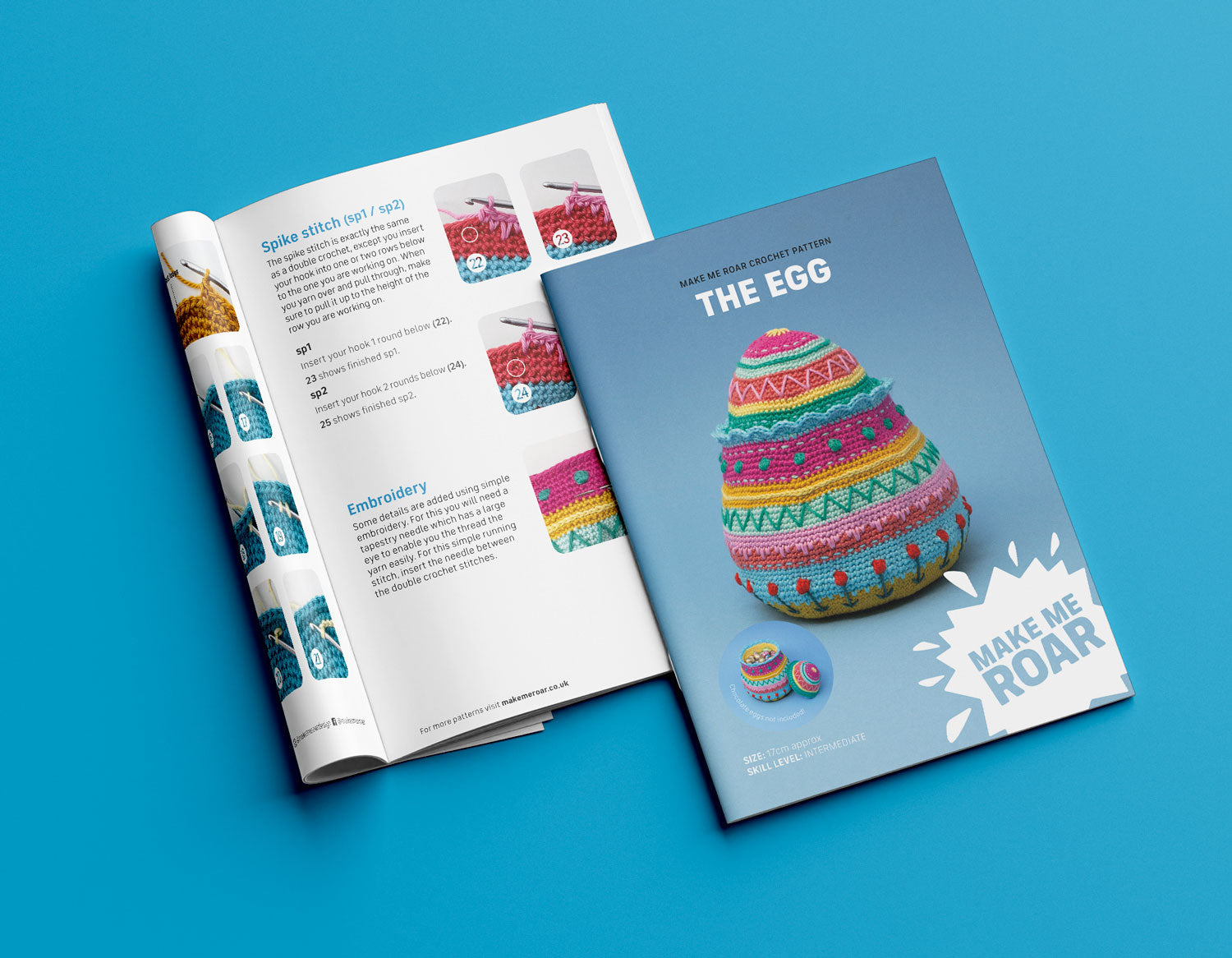 The Egg pattern & YARN PACK