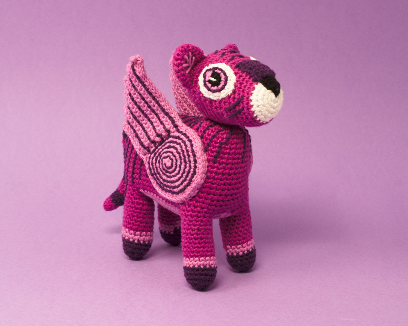Tiger Alebrije pattern & YARN PACK