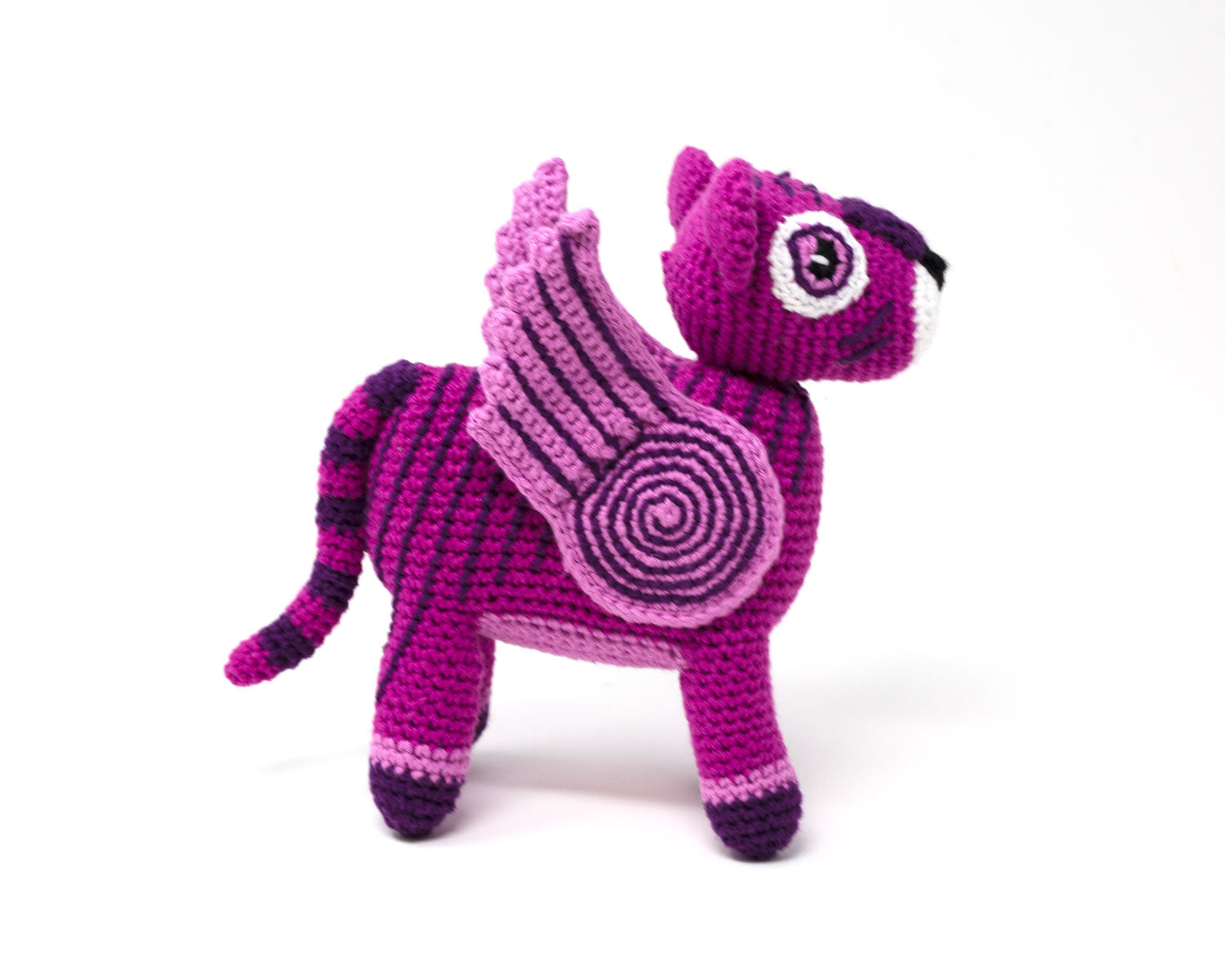 Tiger Alebrije pattern & YARN PACK