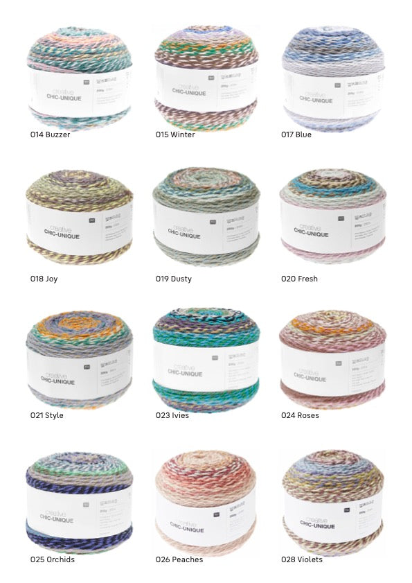 Hexi Cardigan Crochet Course