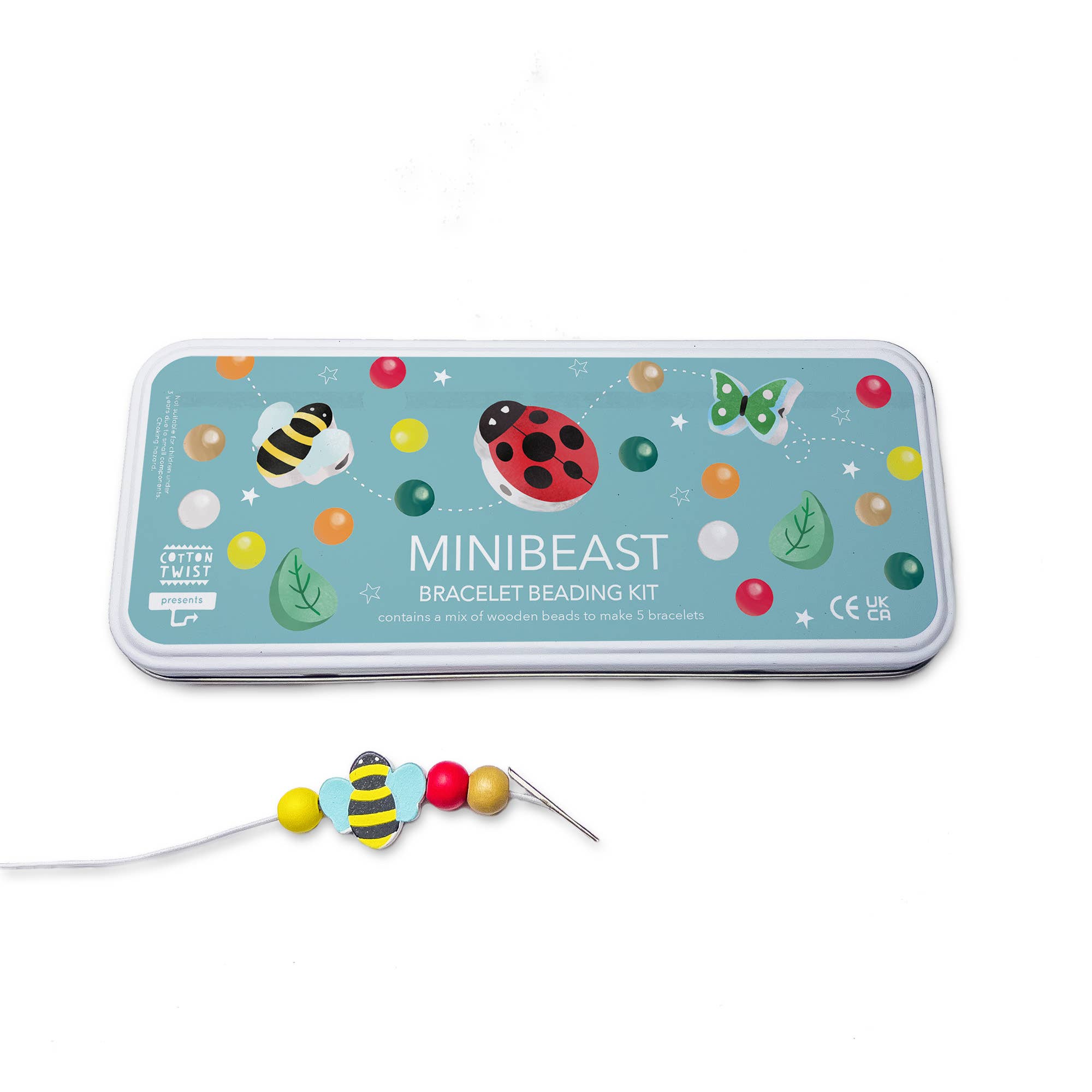 Cotton Twist - Minibeast Bracelet Bead Kit