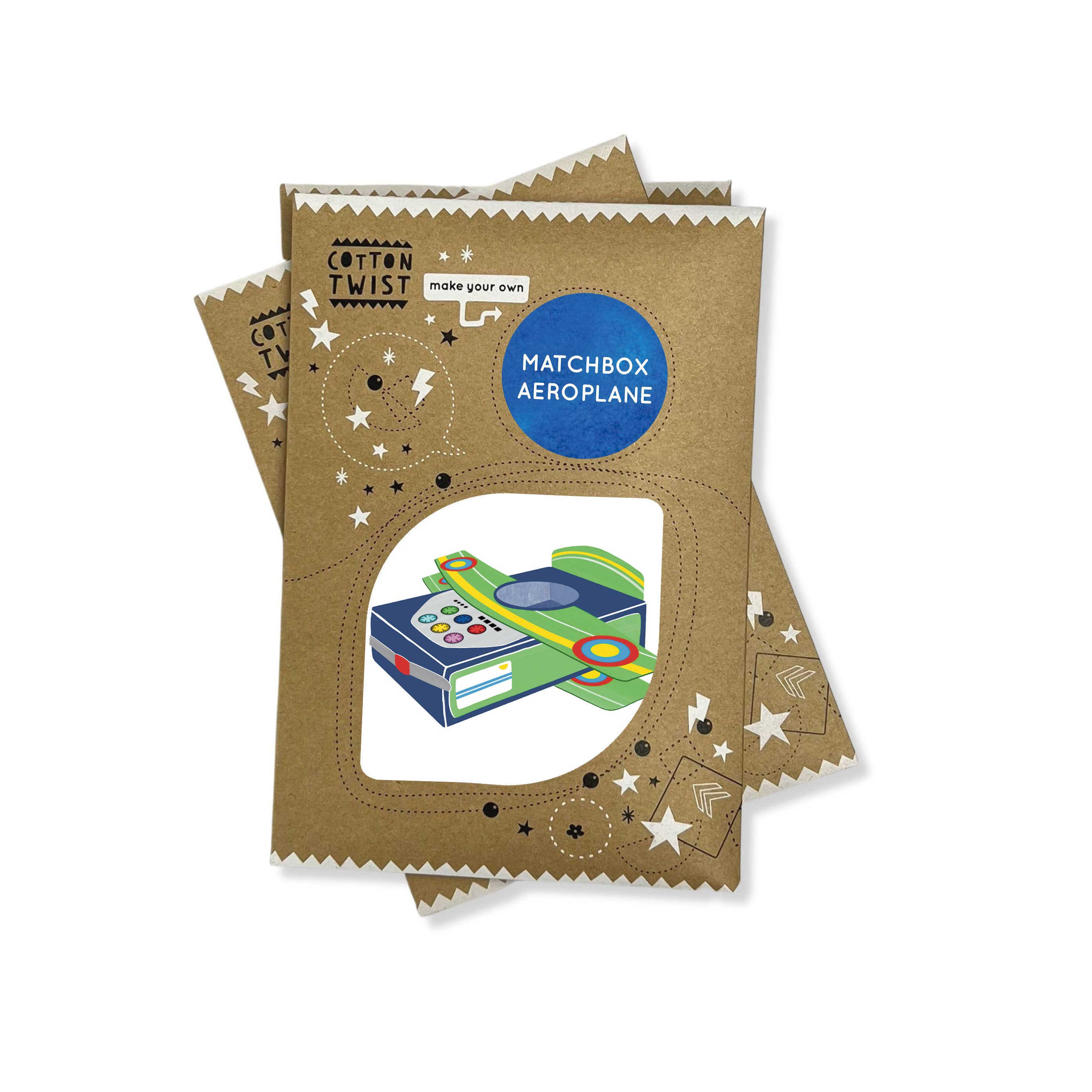 Cotton Twist - Make Your Own Matchbox Aeroplane
