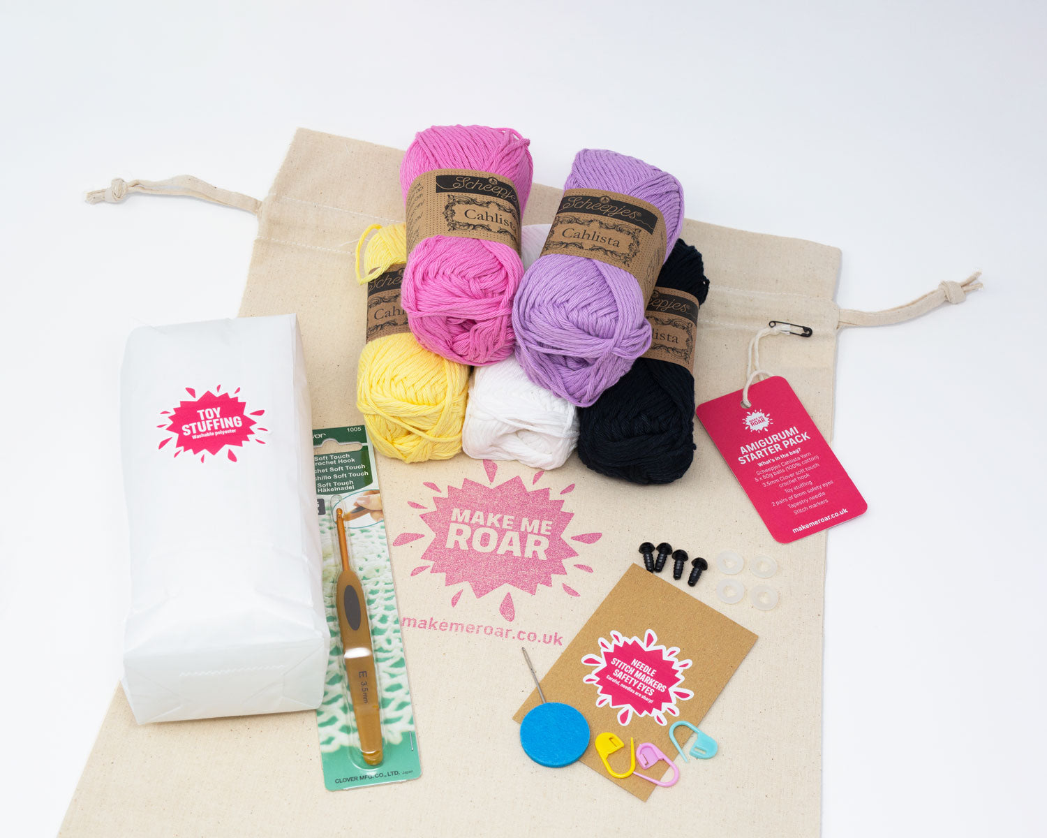 Amigurumi crochet starter pack