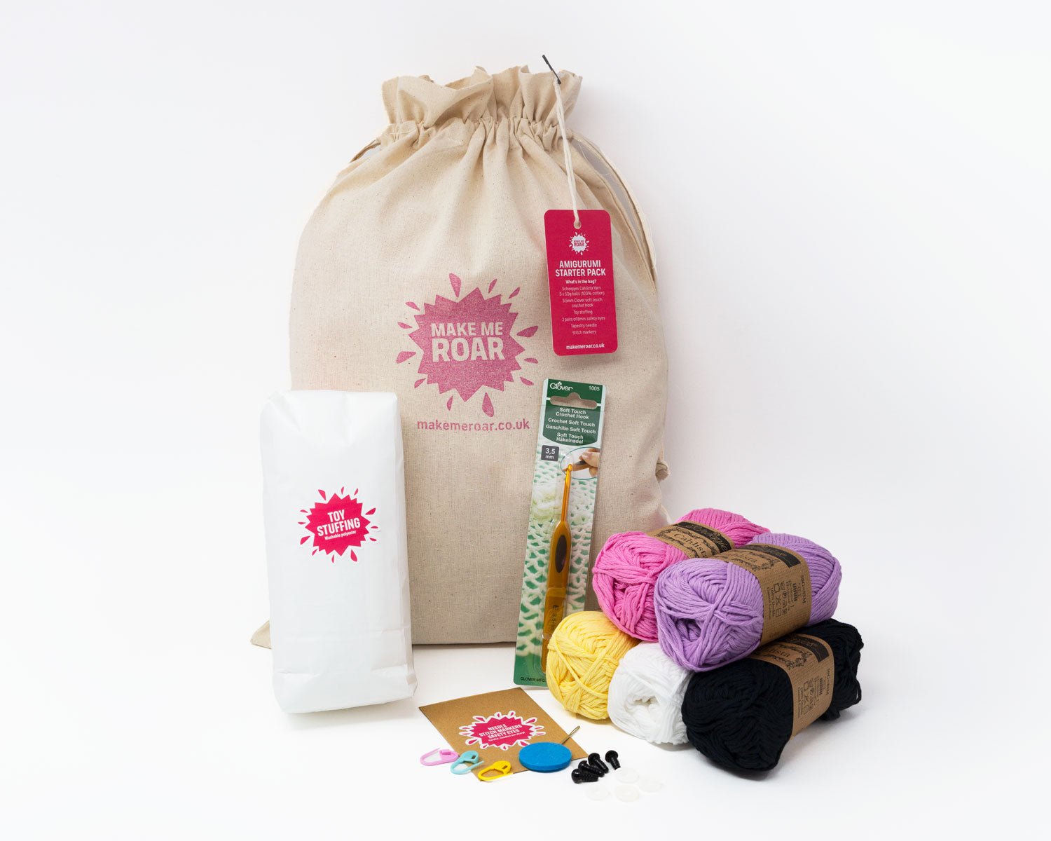 Amigurumi crochet starter pack