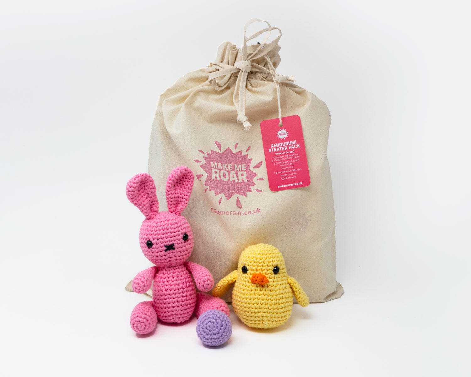Amigurumi crochet starter pack