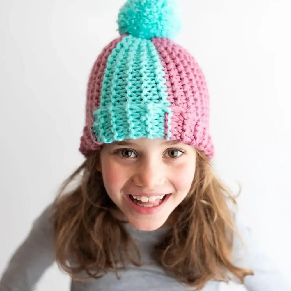 Childrens Beginners Knitting Kit - Wool Couture Company