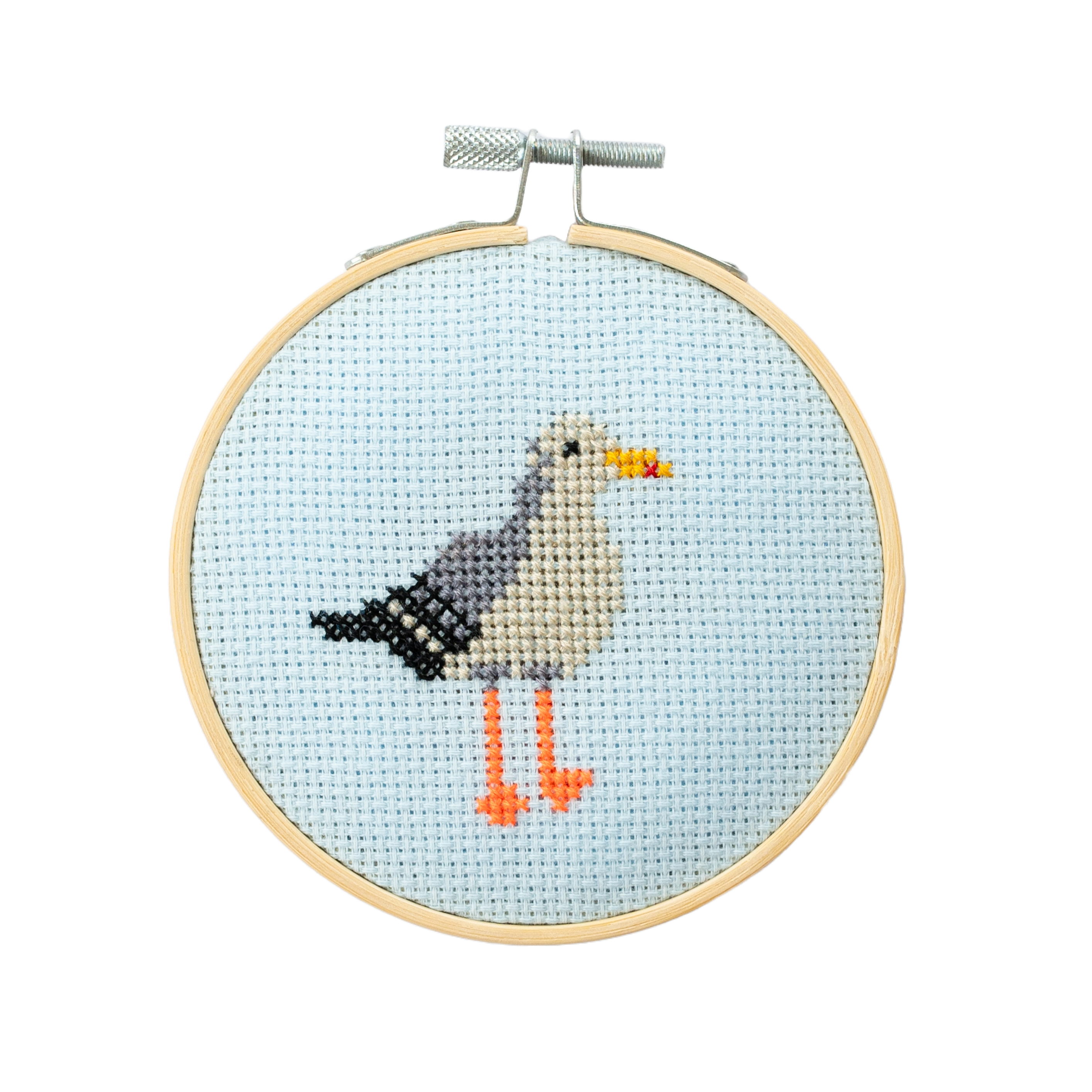 Cotton Clara Craft Kits & Supplies - Seagull Cross Stitch Kit