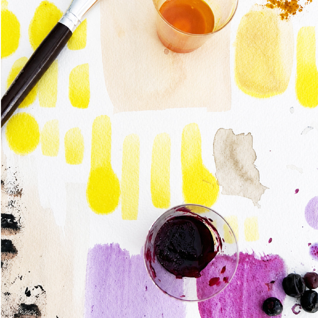 Natural Inks & Paints