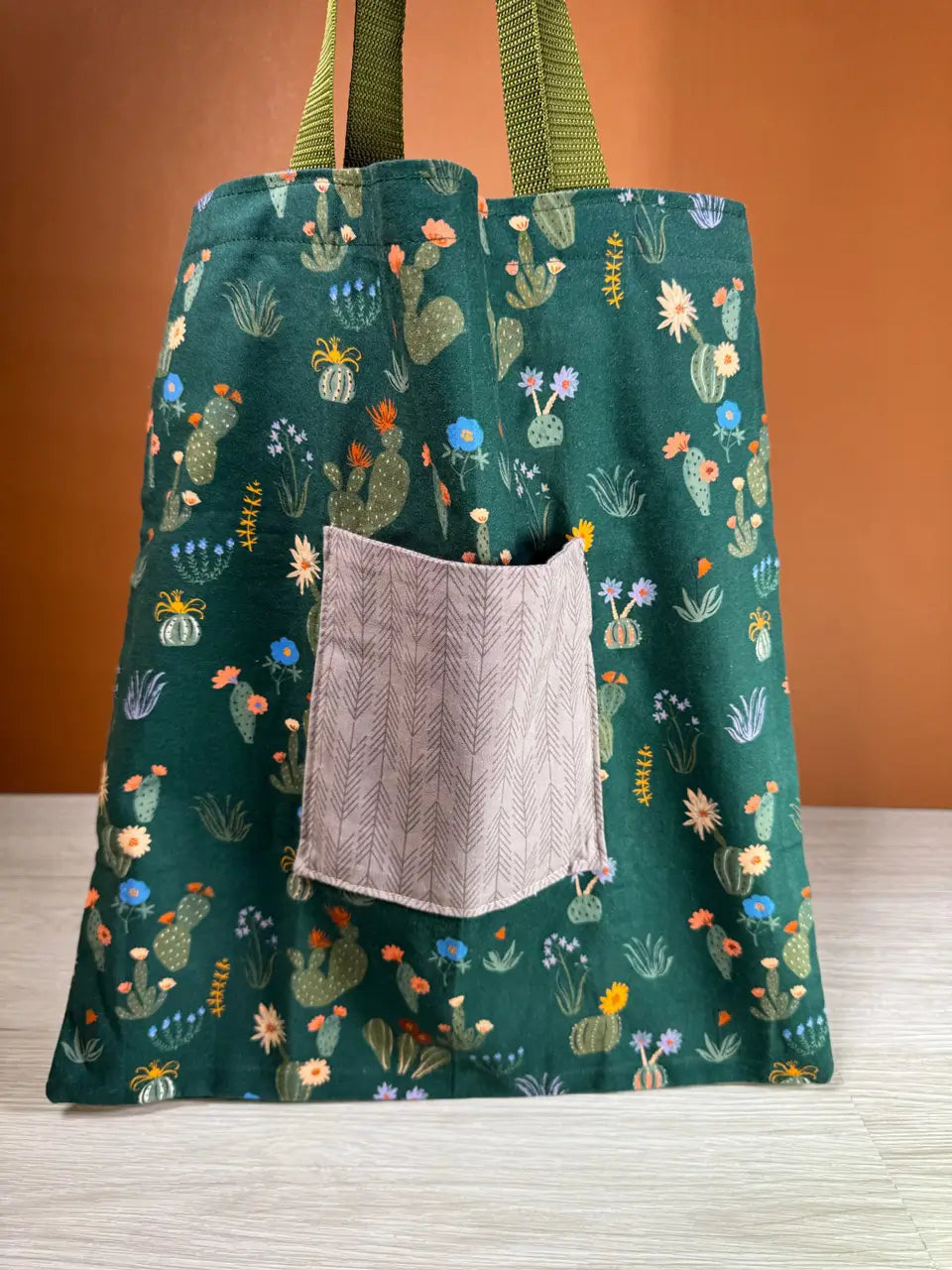 Adults Beginners Sewing - make a packable tote bag!