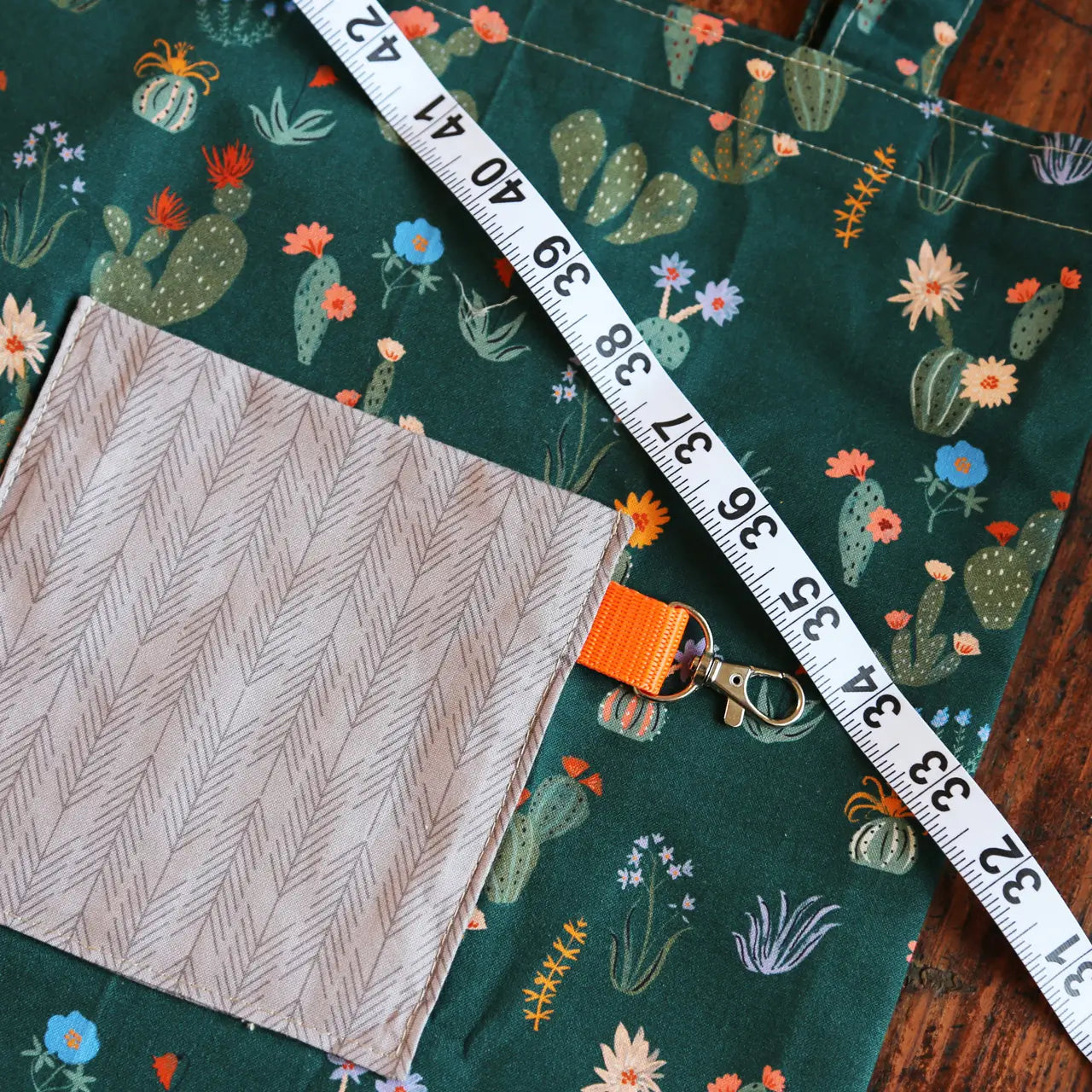 Adults Beginners Sewing - make a packable tote bag!