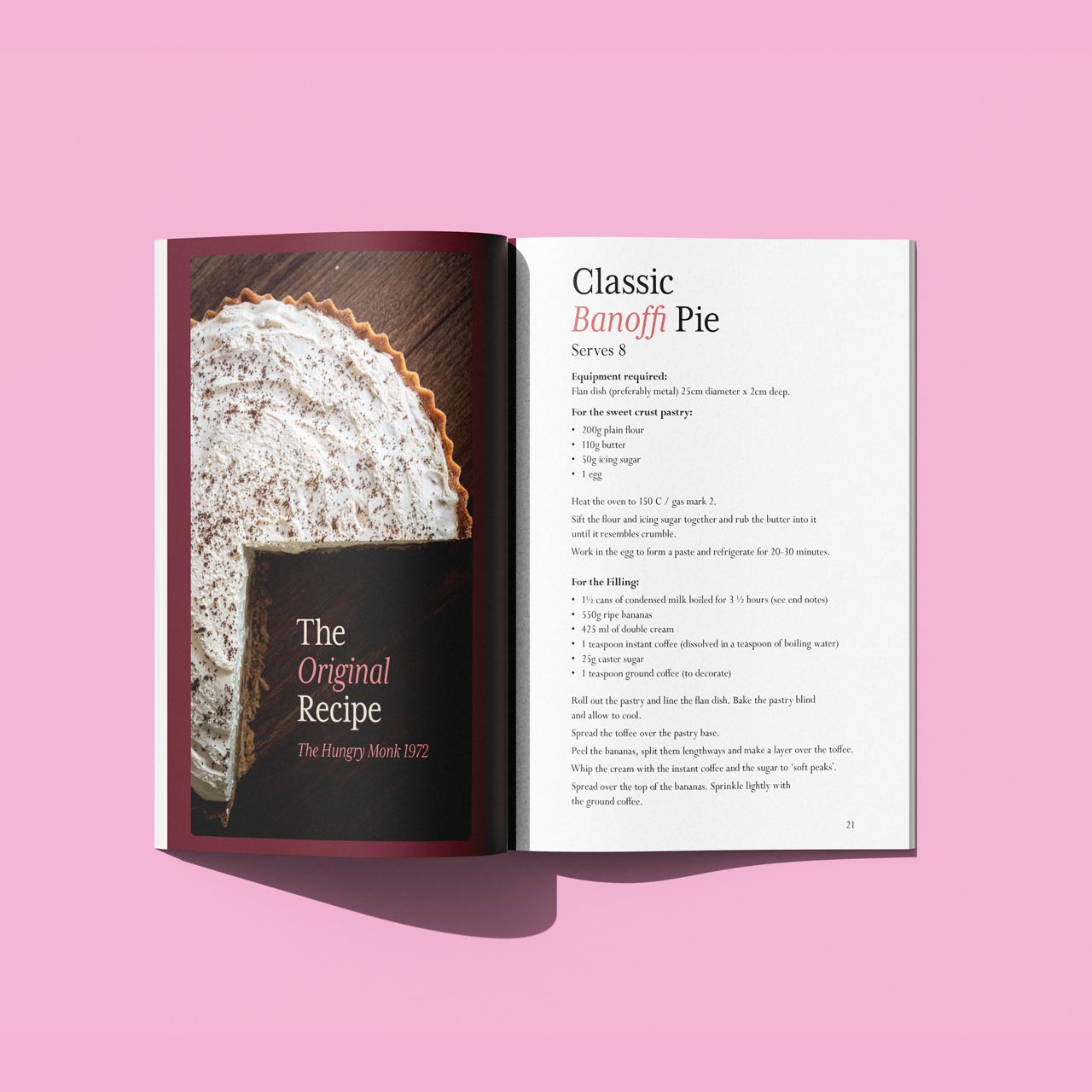 Talk - The Life & Times of Banoffi Pie